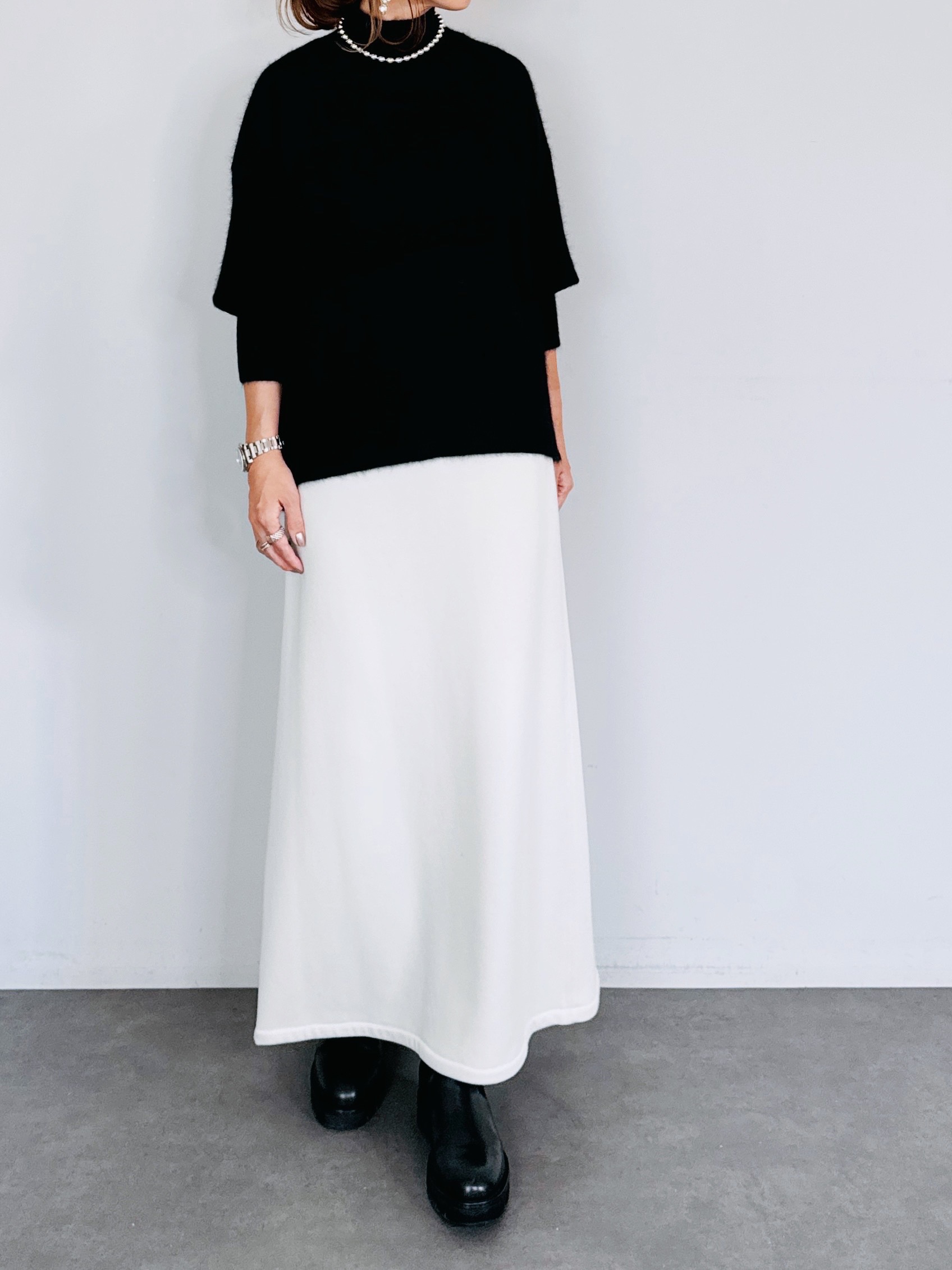 SELECT(セレクト)　ファメットAラインロングスカート