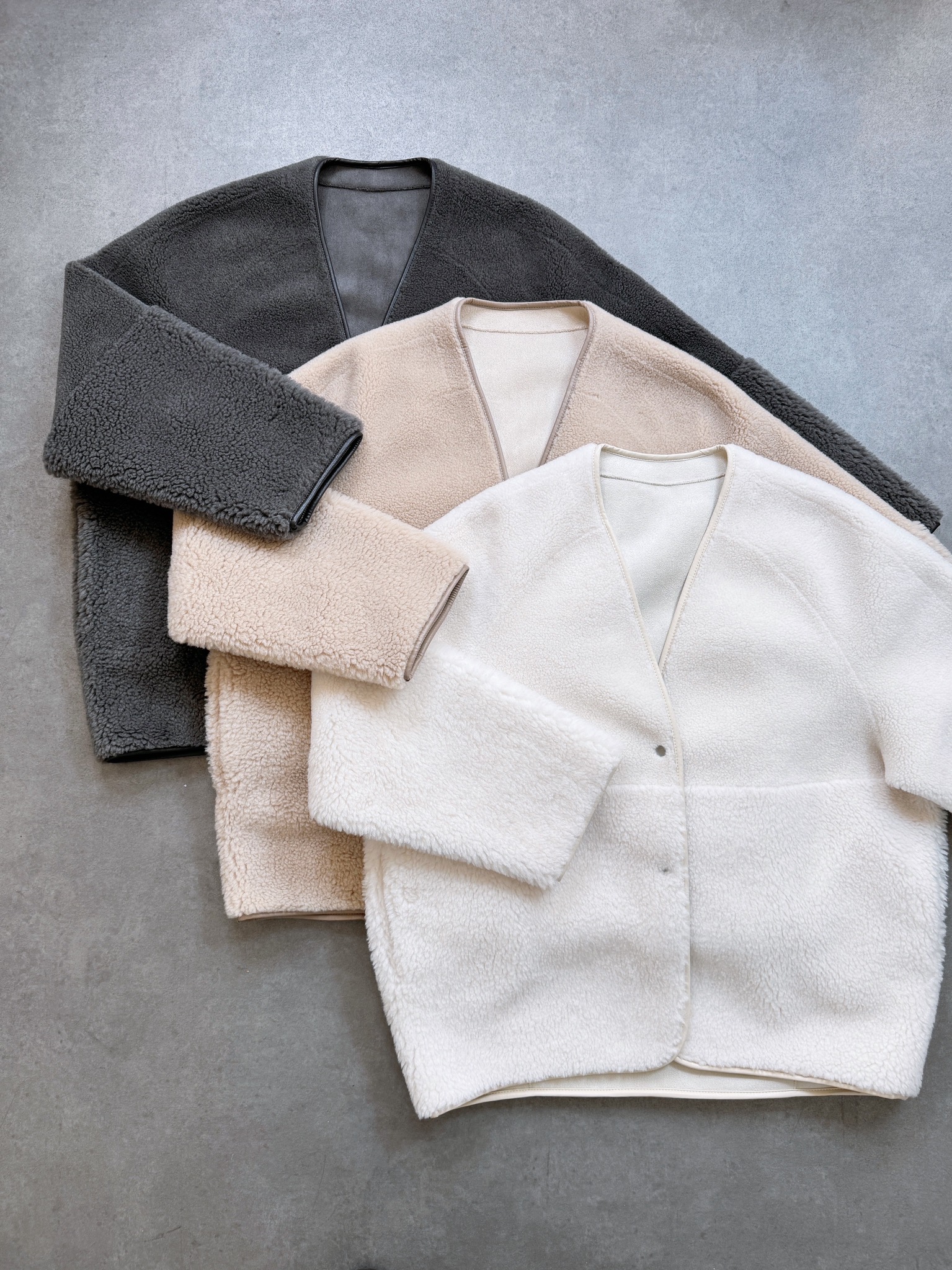 SELECT (セレクト) 　ボアリバーシブルショートコート