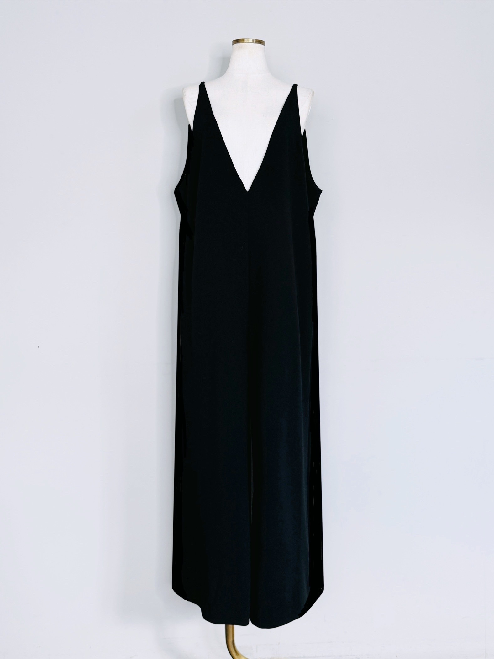 SELECT(セレクト)　ジョーゼットキャミワイドサロペット《SET UPアイテム》