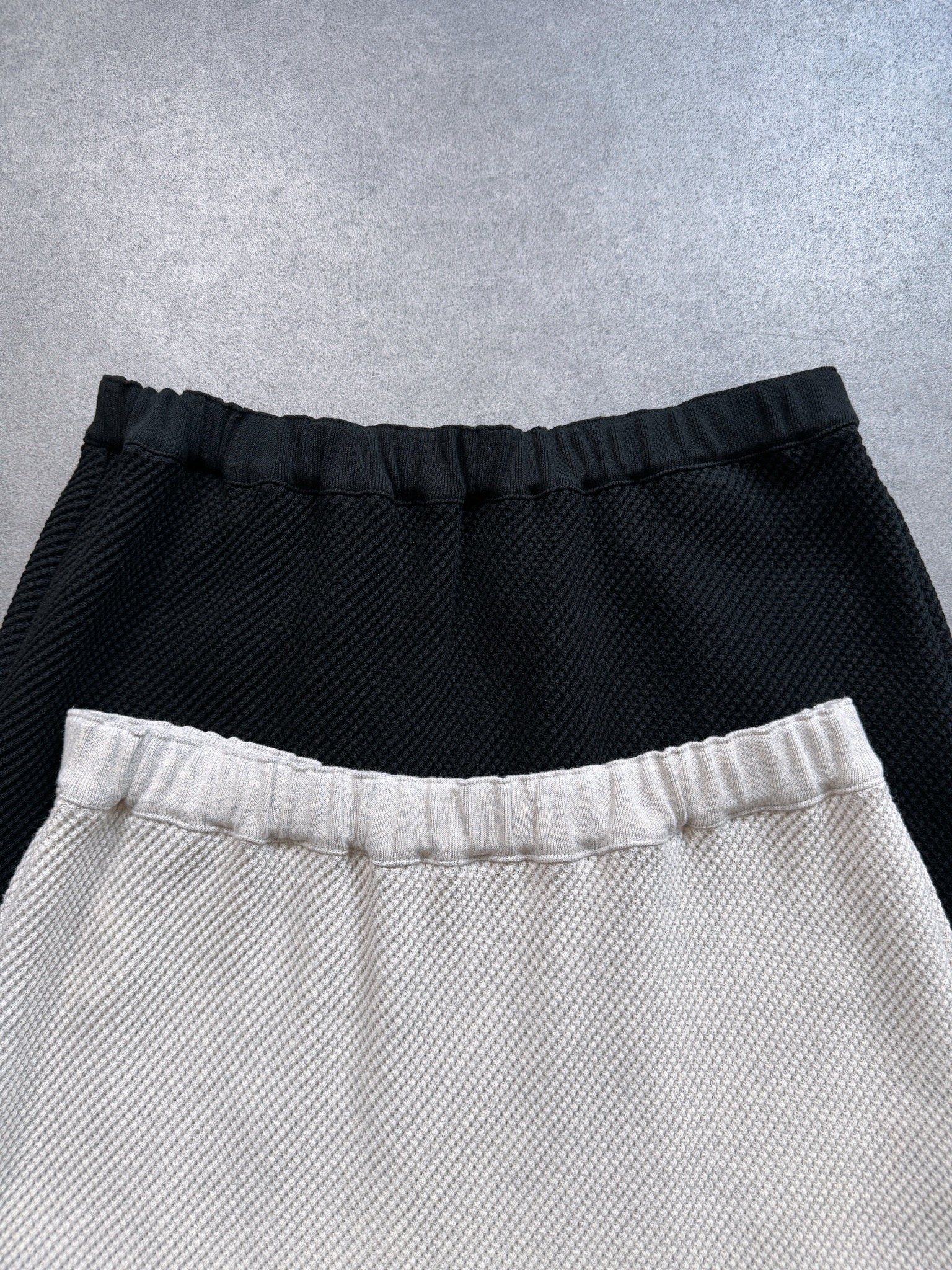 SELECT(セレクト)　ワッフルフレアースカート《SET UPアイテム》