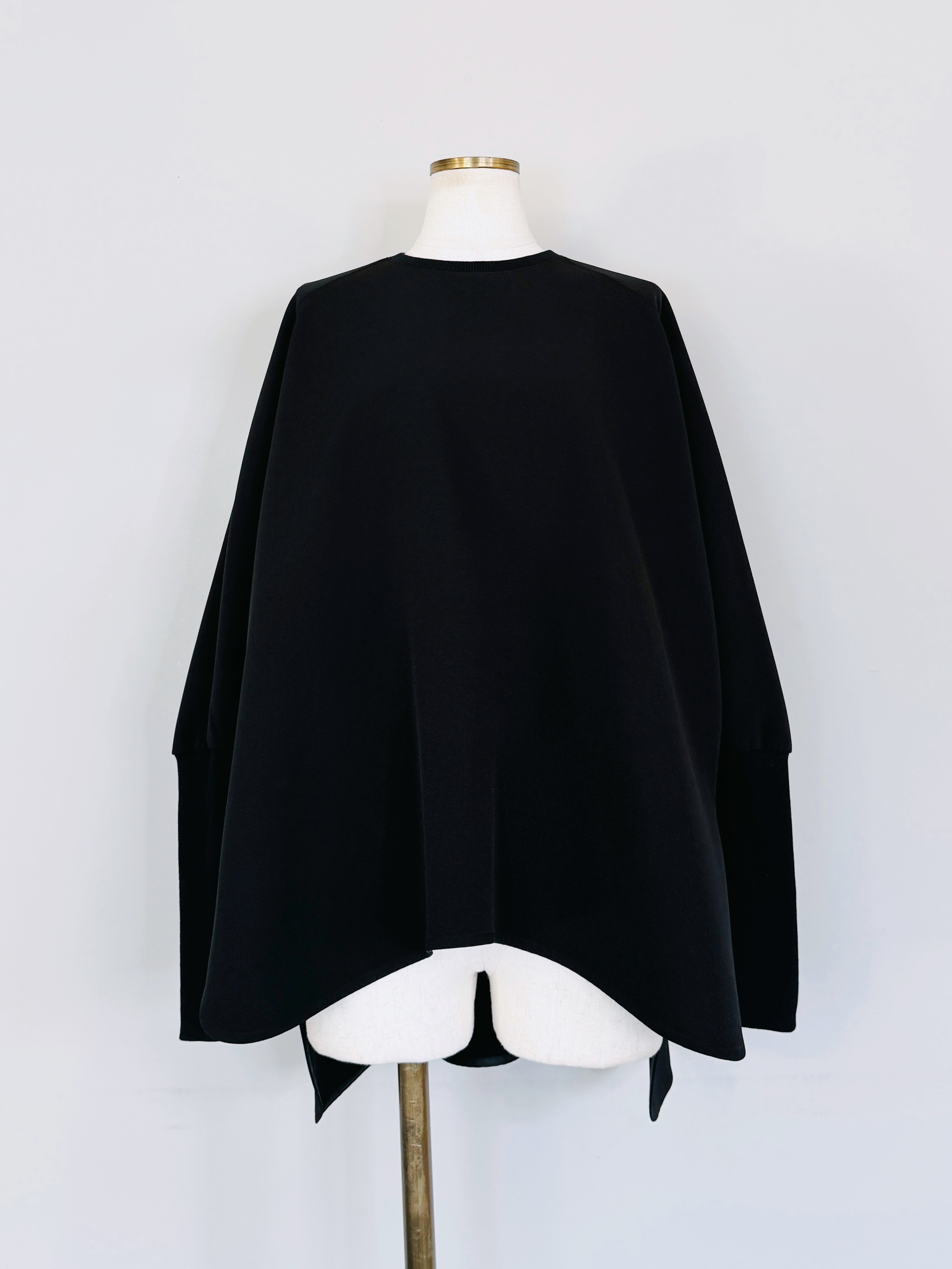 SELECT(セレクト)　ロングリブバックジップワイドプルオーバー《SET UPアイテム》