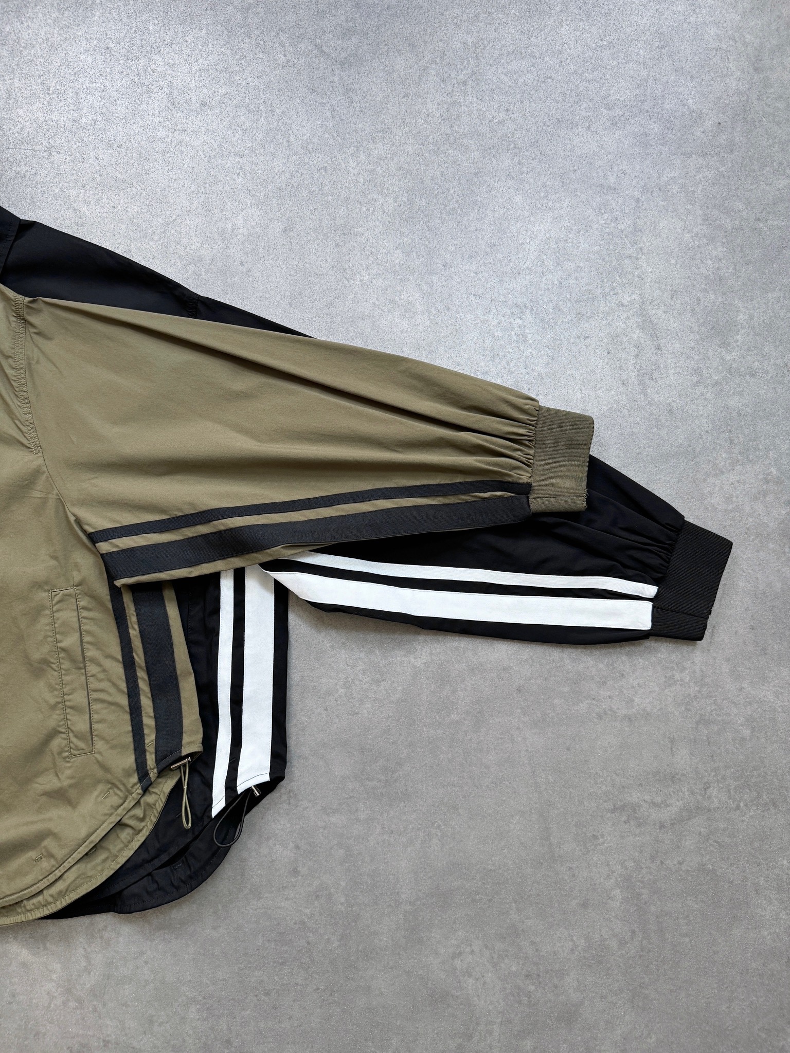 SELECT(セレクト)　サイドラインドロストシャツブルゾン