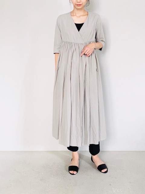 Shes シーズ カシュクールワンピース Praise Trois Anana Nicole Chouchou