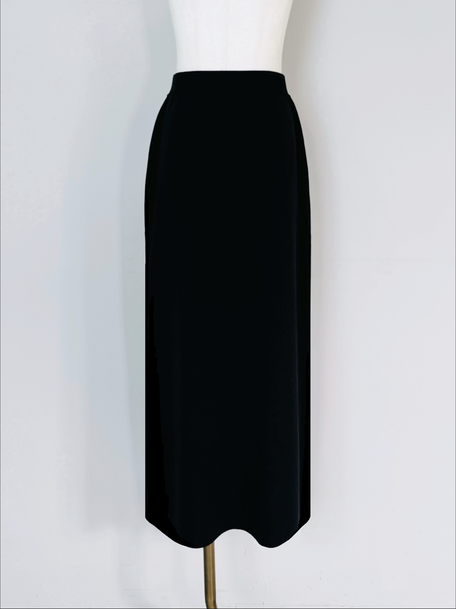 SELECT(セレクト)　　サマーニットストレッチタイトロング スカート