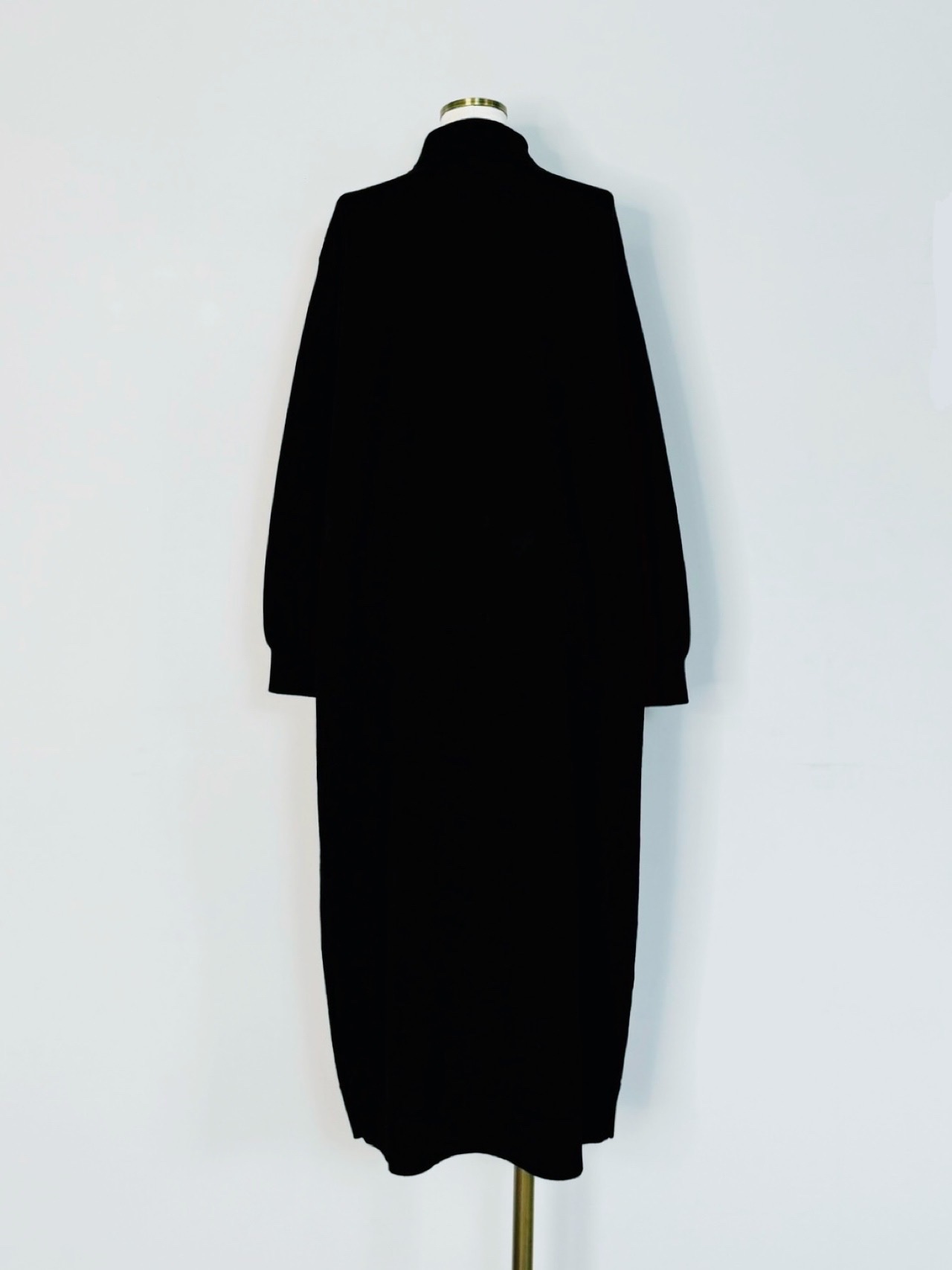 SELECT(セレクト) 襟付コクーンニットワンピース｜Praise / trois