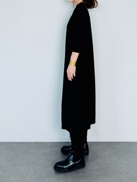 SELECT(セレクト) 襟付コクーンニットワンピース｜Praise / trois