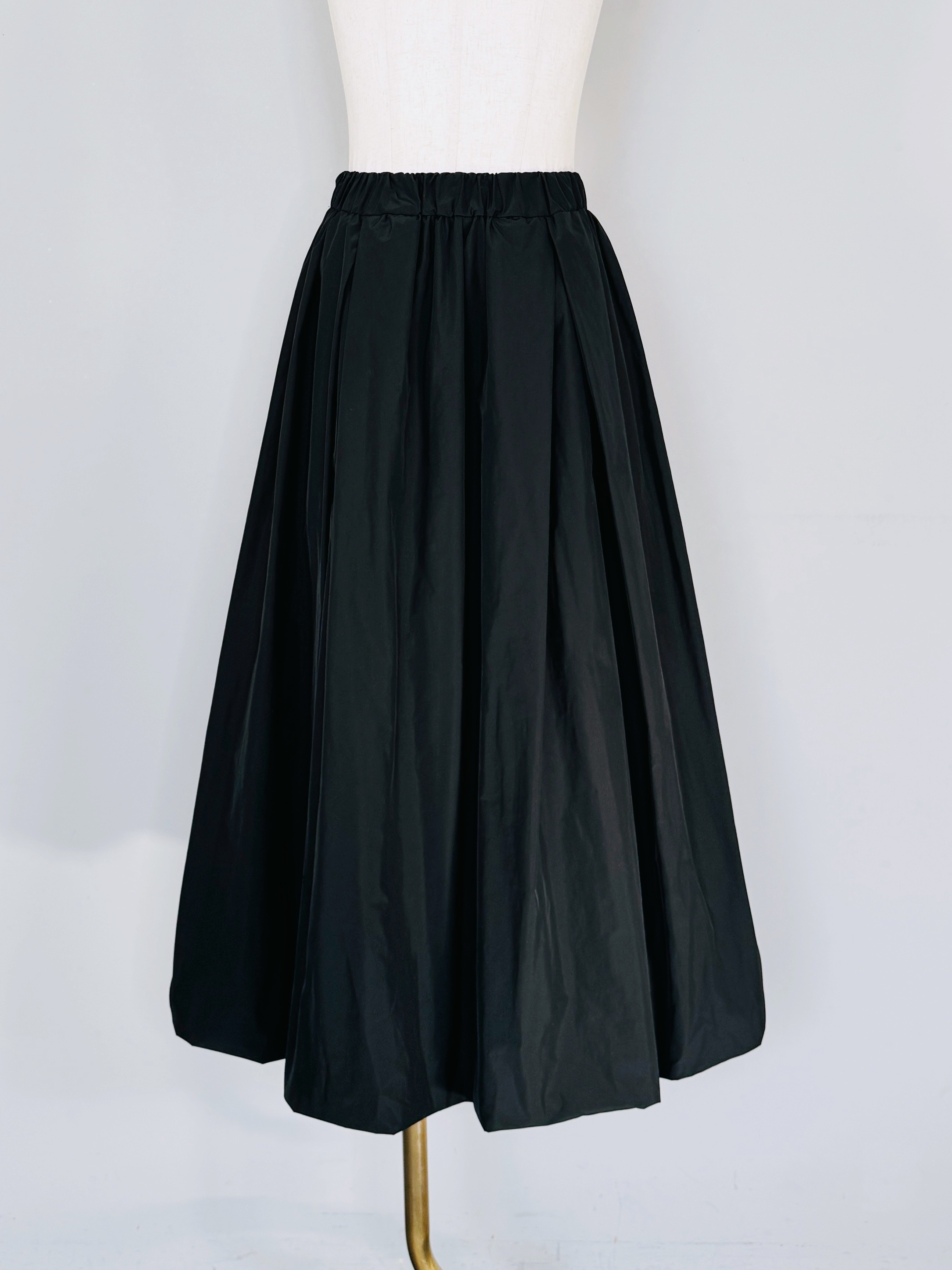 SELECT(セレクト) タフタバルーンロングスカート《SET UPアイテム