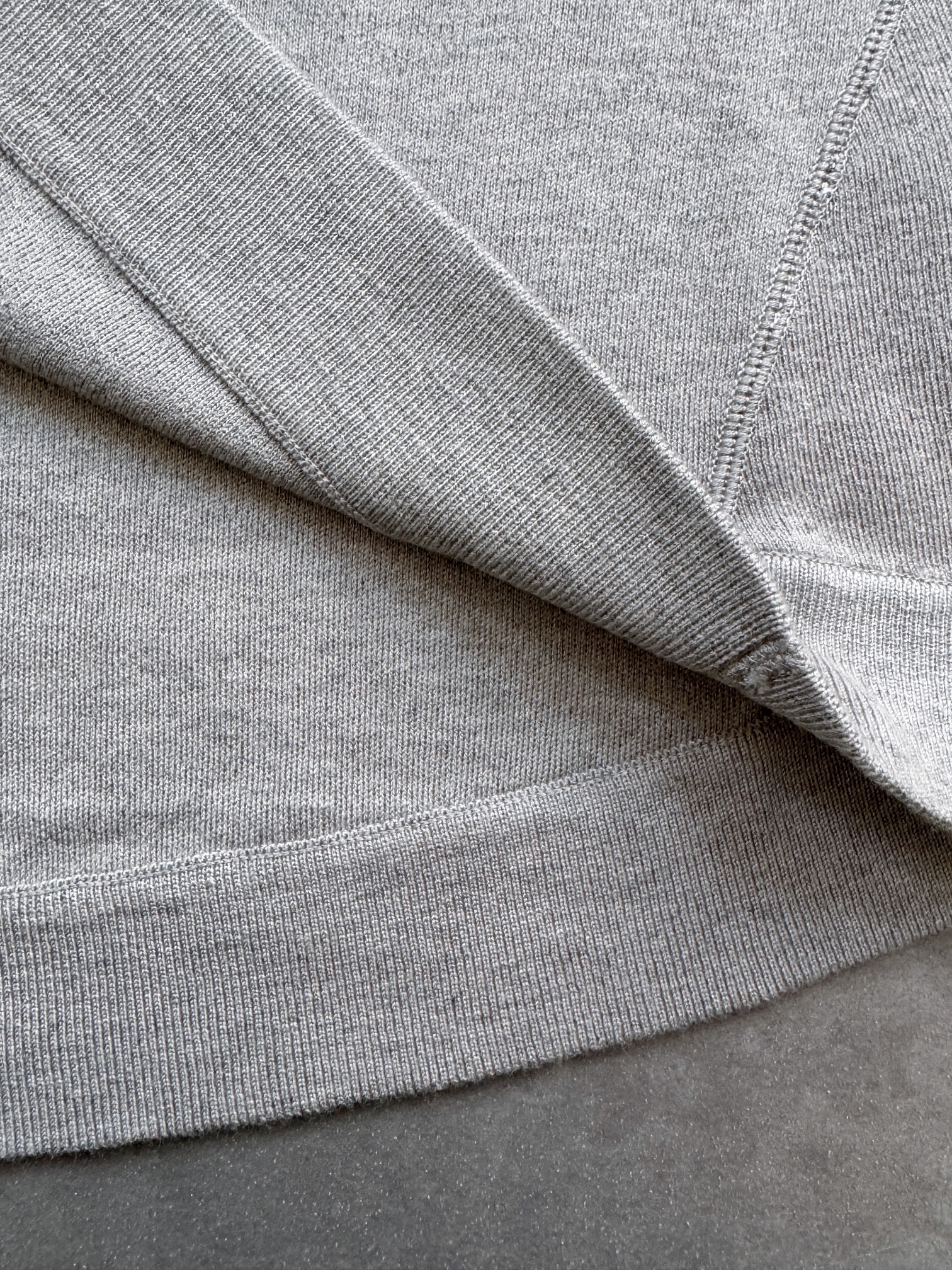 SELECT(セレクト) スムースニットモックネックプルオーバー 50-12000