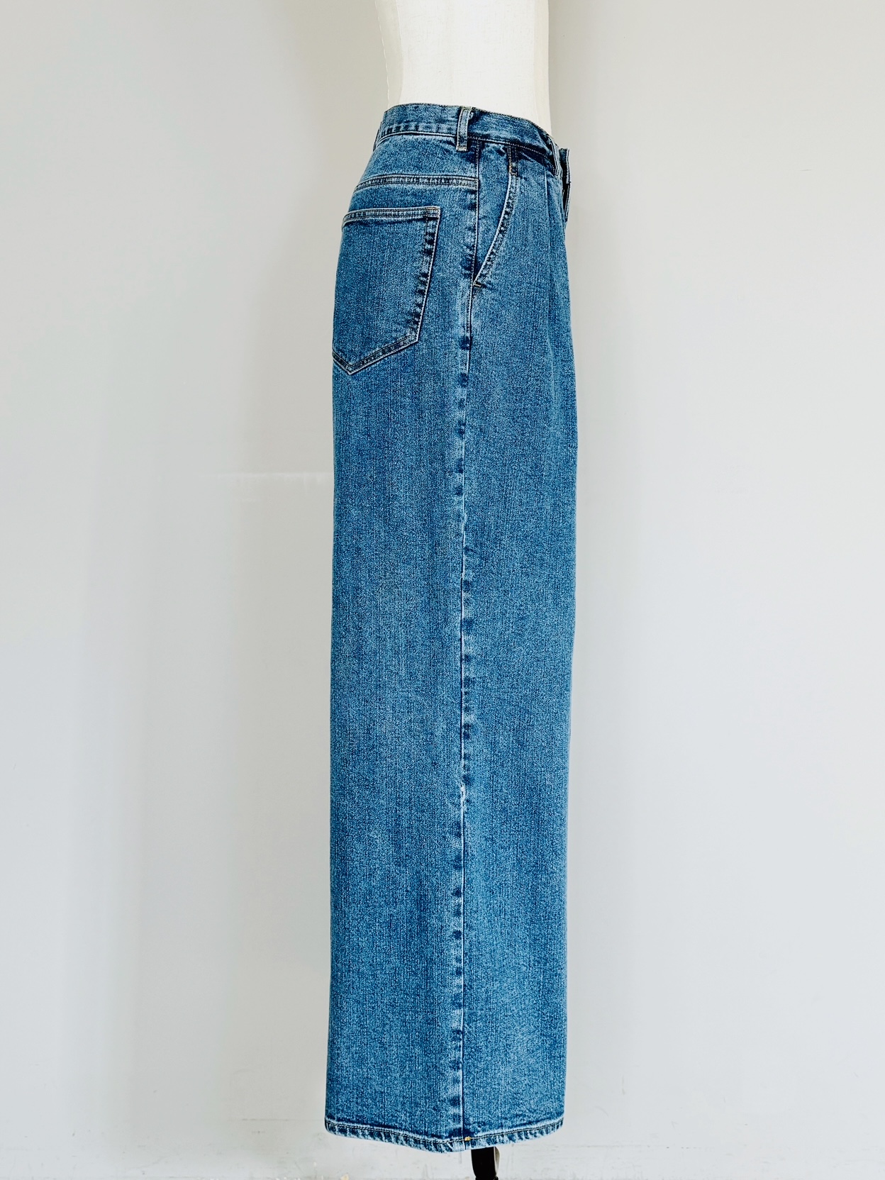 SELECT(セレクト) 2タックワイドデニムパンツ｜Praise / trois / anana