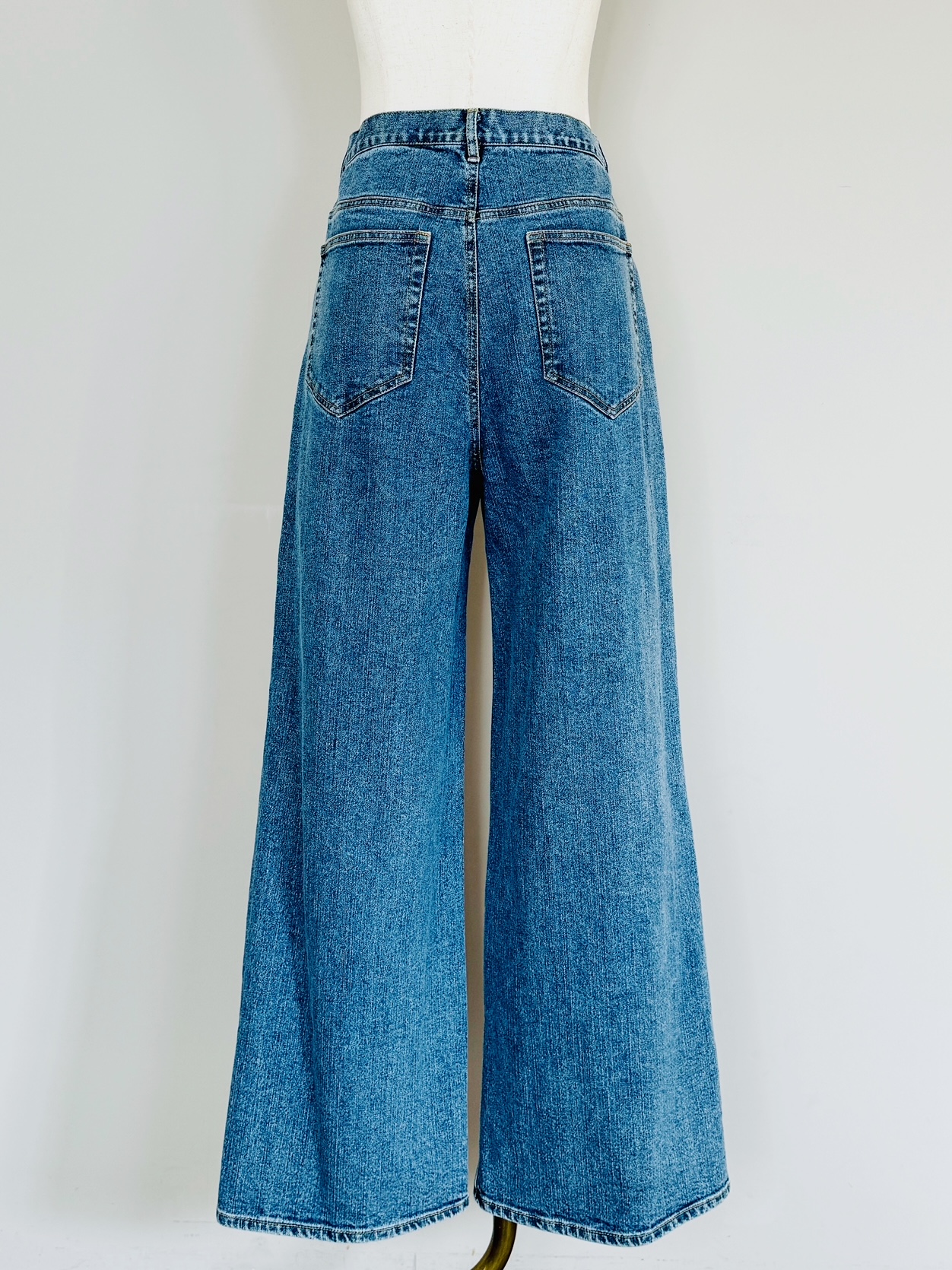 SELECT(セレクト) 2タックワイドデニムパンツ｜Praise / trois / anana