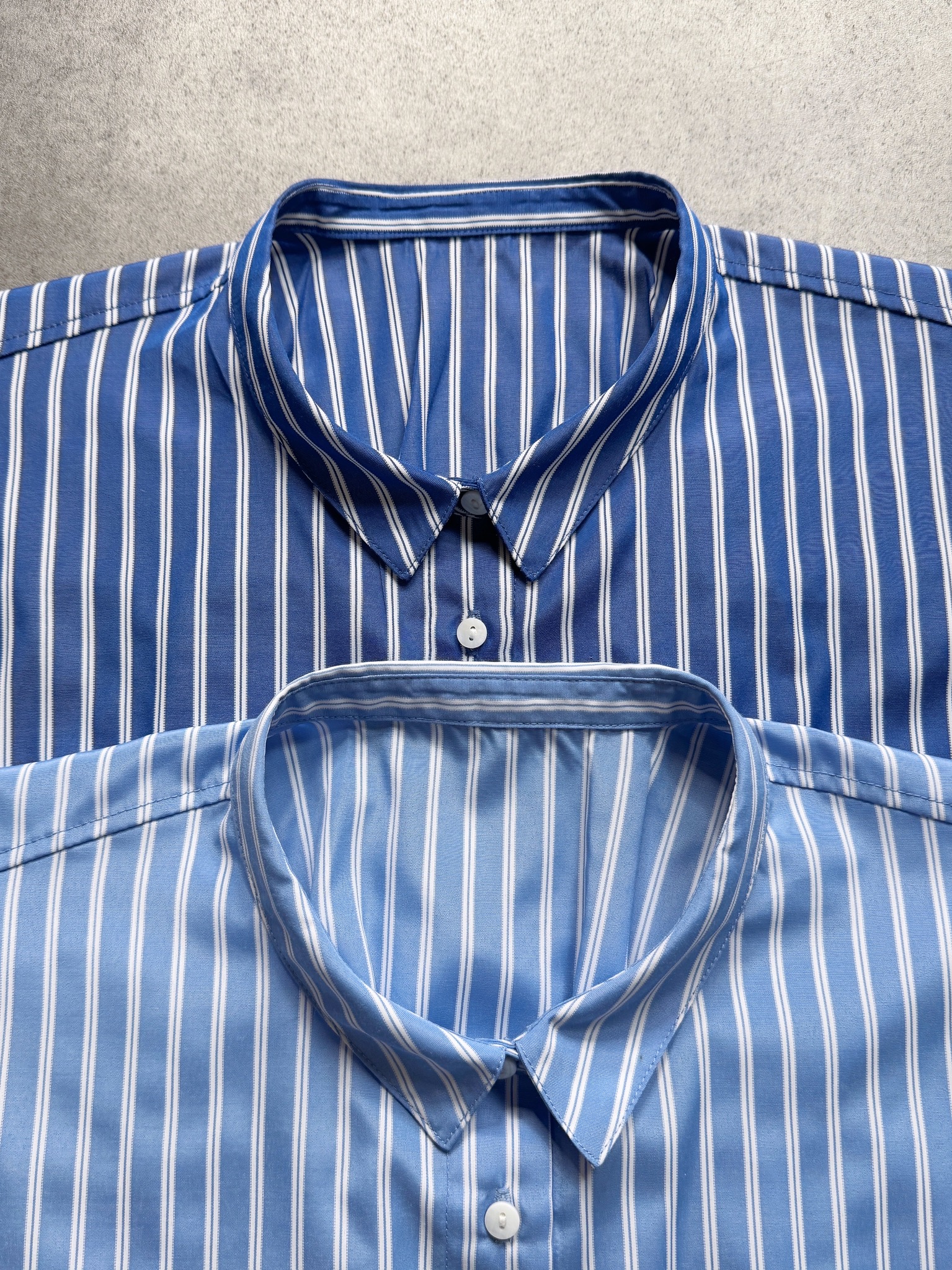 SELECT(セレクト) ストライプバックギャザーワイドシャツ 30-12000