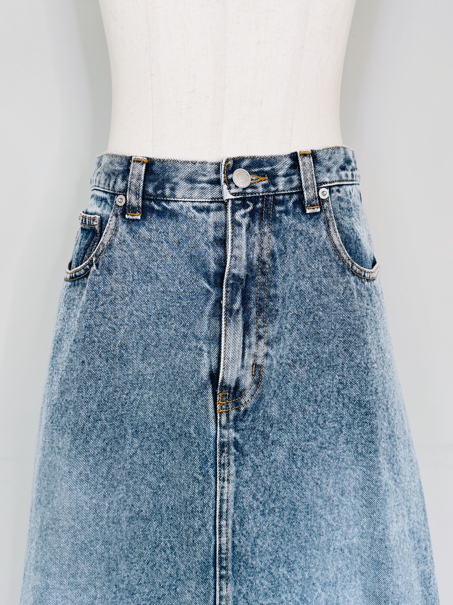 SELECT(セレクト) デニムフレアースカート｜Praise / trois / anana