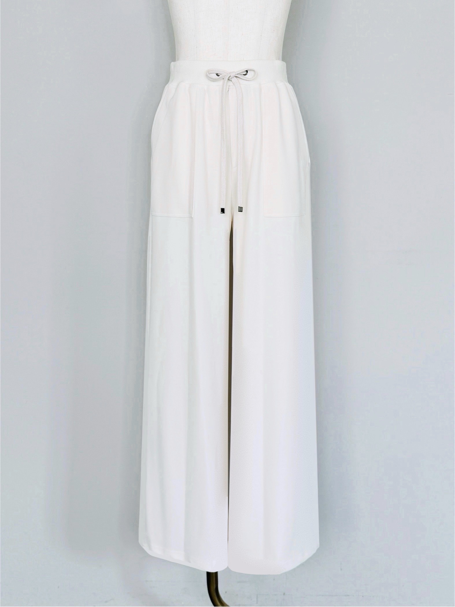 SELECT(セレクト) ジョーゼットワイドイージーパンツ《SET UPアイテム