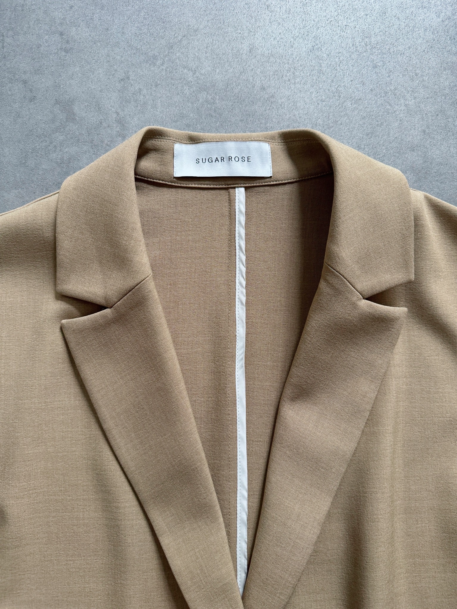 ri_aʕ•ﻌ•`ʔさま専用☆ICEフレンチスリーブジャケット スラブメッシュフレンチスリーブジャケット|allureville