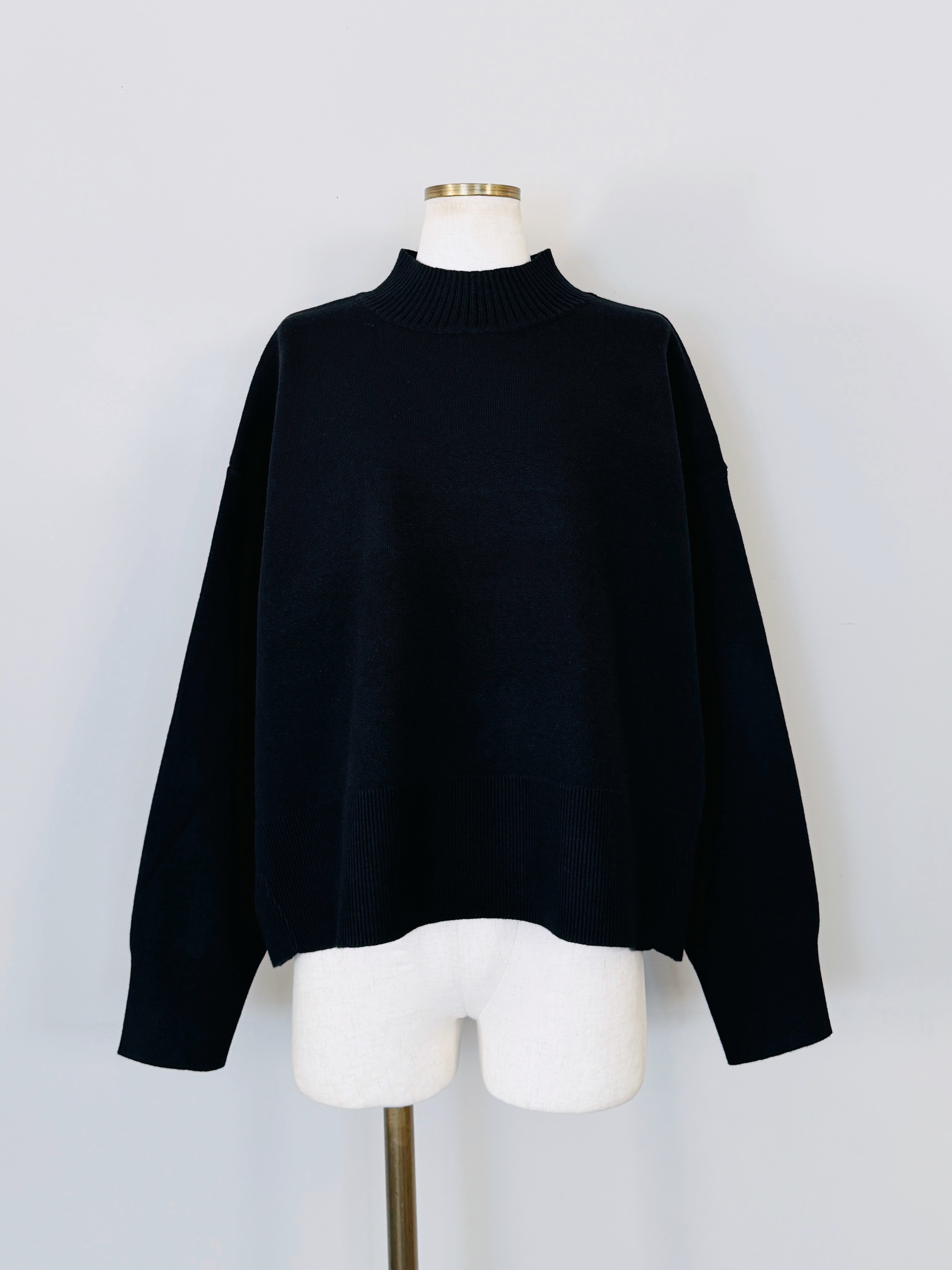 SELECT(セレクト) ハイネックワイドニットプルオーバー｜Praise