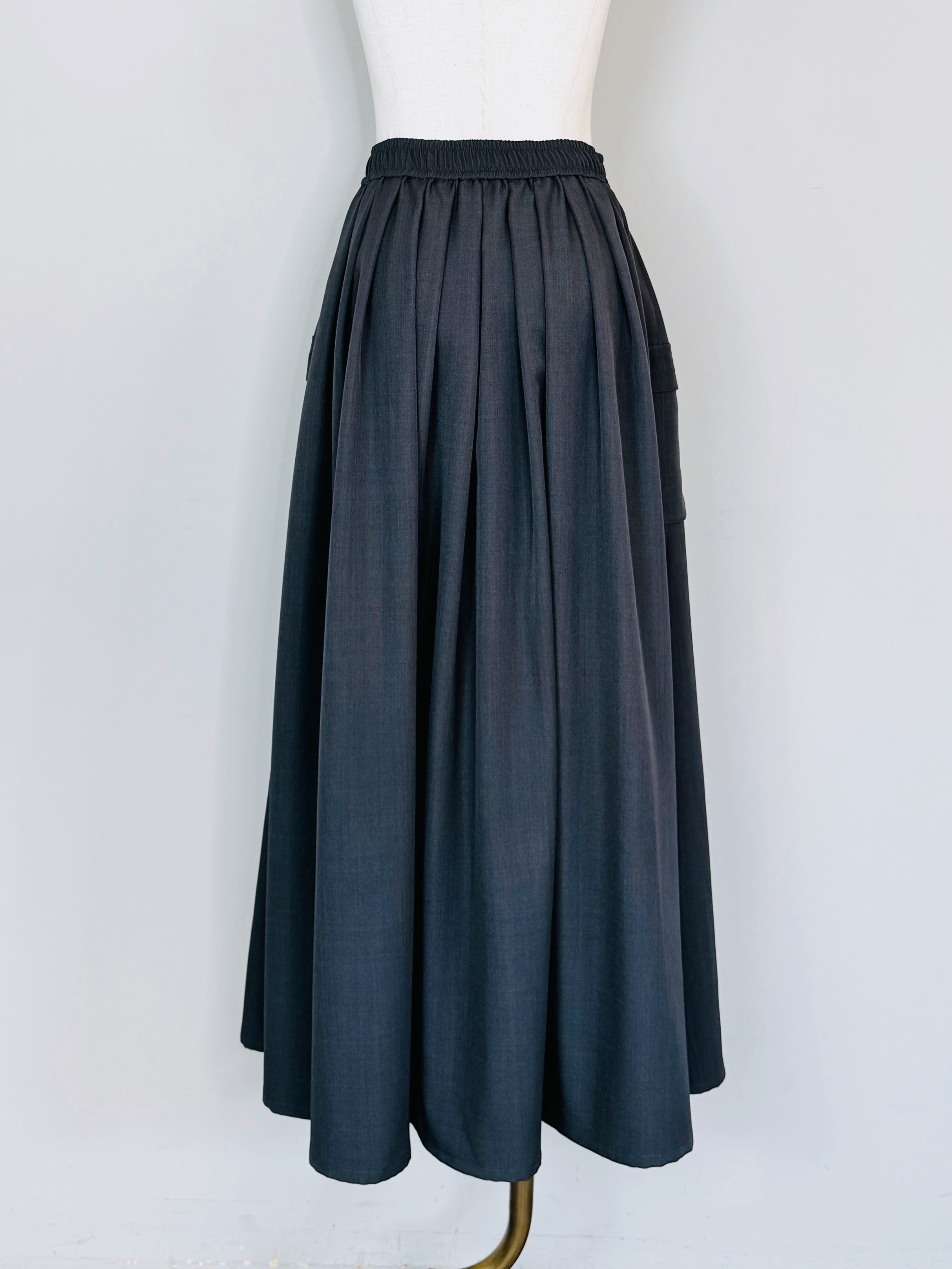 【CUNE】カーゴスカート SELECT(セレクト) タックボリュームカーゴスカート｜Praise / trois