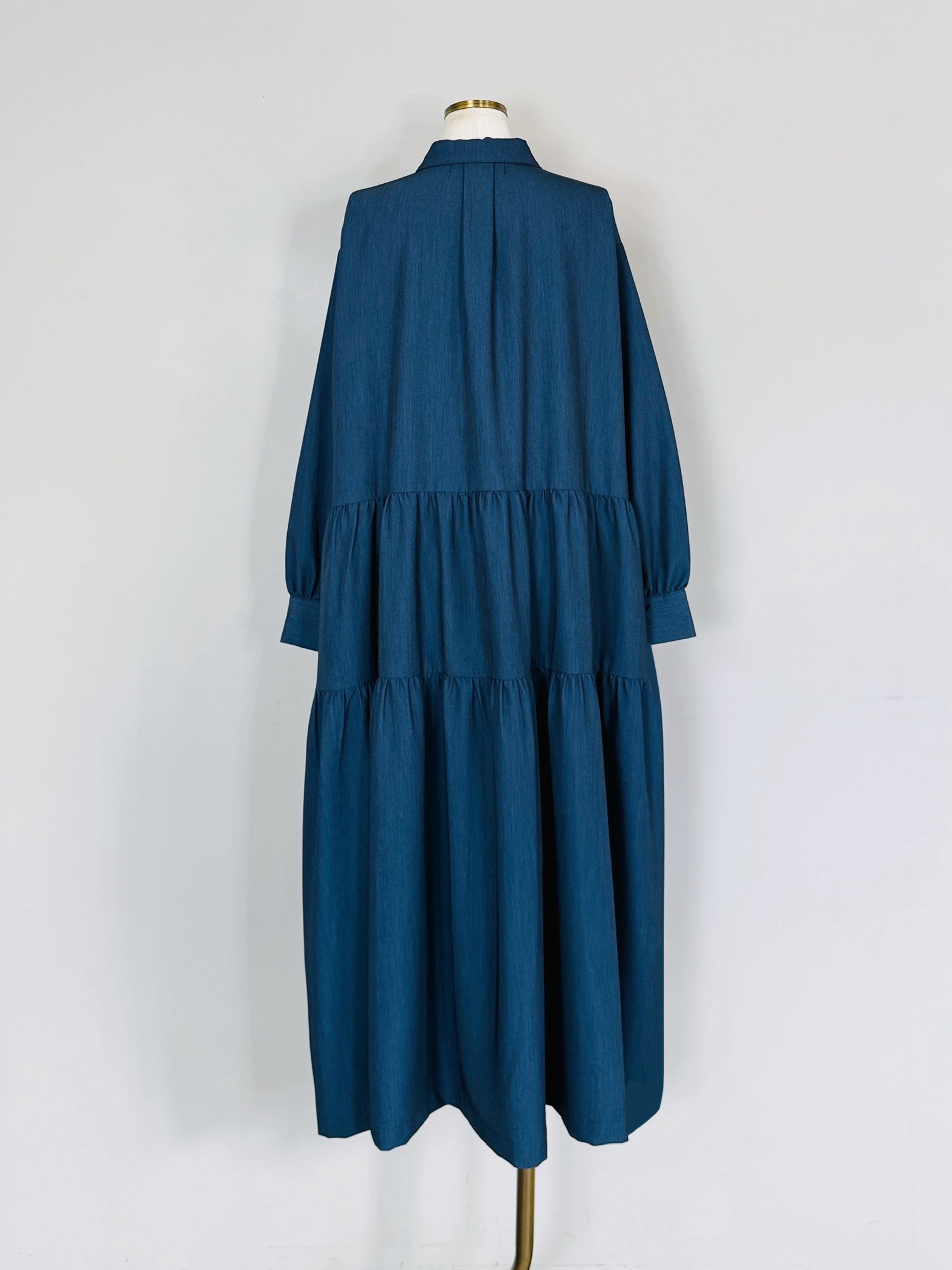 SELECT(セレクト) バックティアードシャツワンピース｜Praise / trois