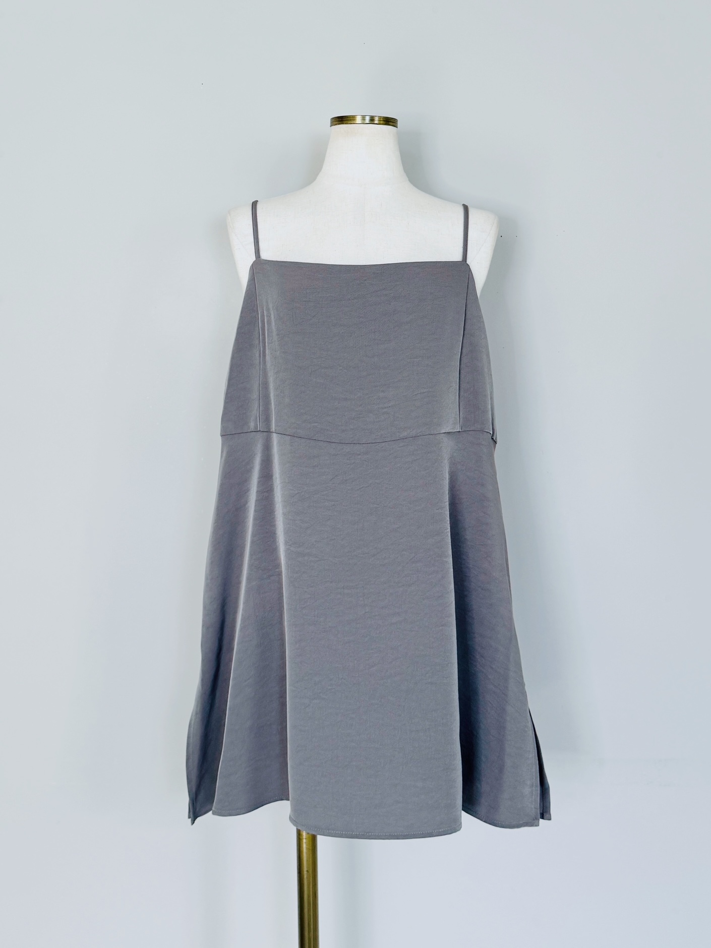 美品⭐︎chouchouセレクト　ポンチノーカラーハーフコート　ブラック ONEPIECE｜Praise / trois / anana / NICOLE｜ chouchou