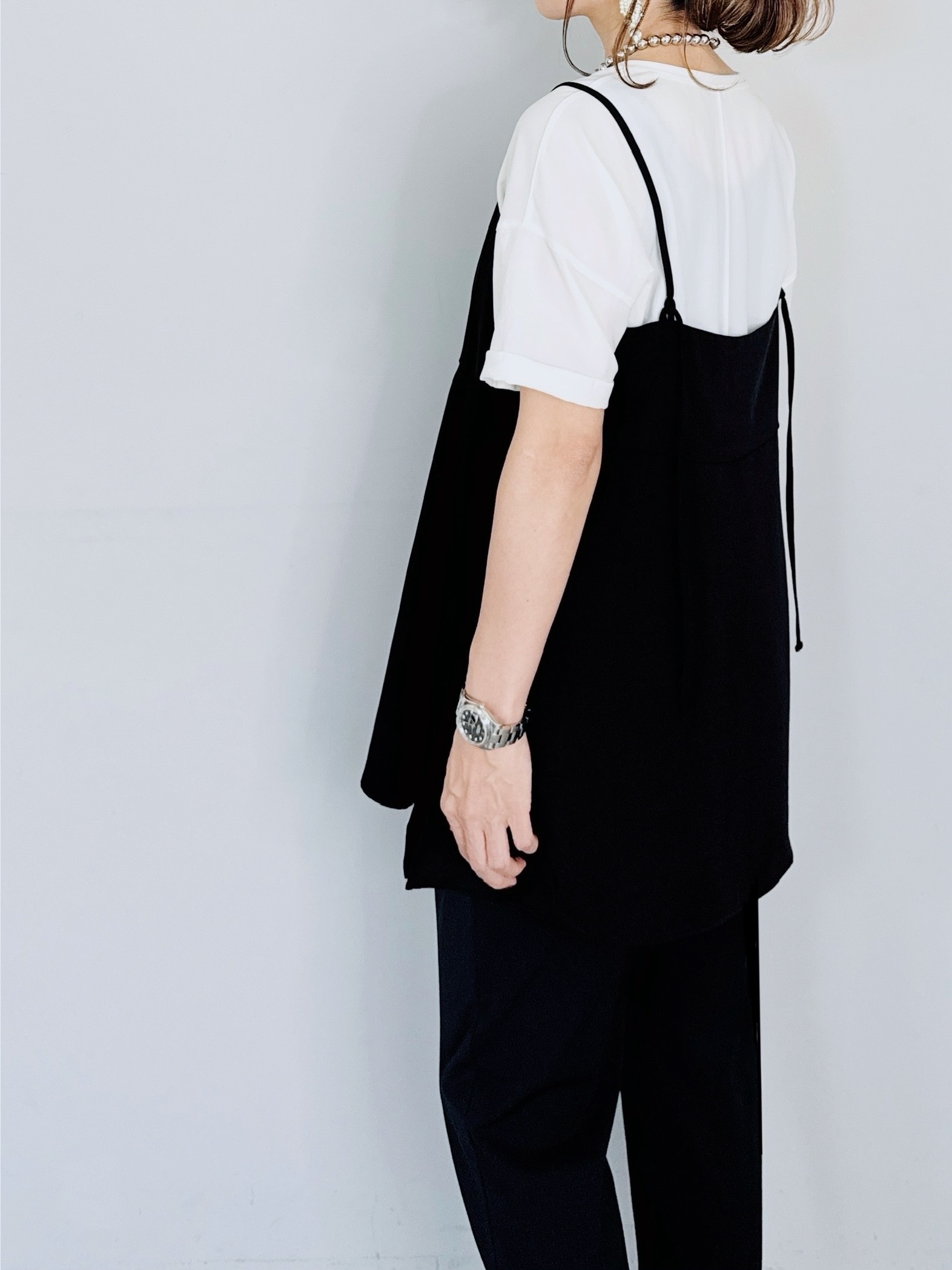 SELECT(セレクト) ジョーゼットキャミソール《SET UPアイテム