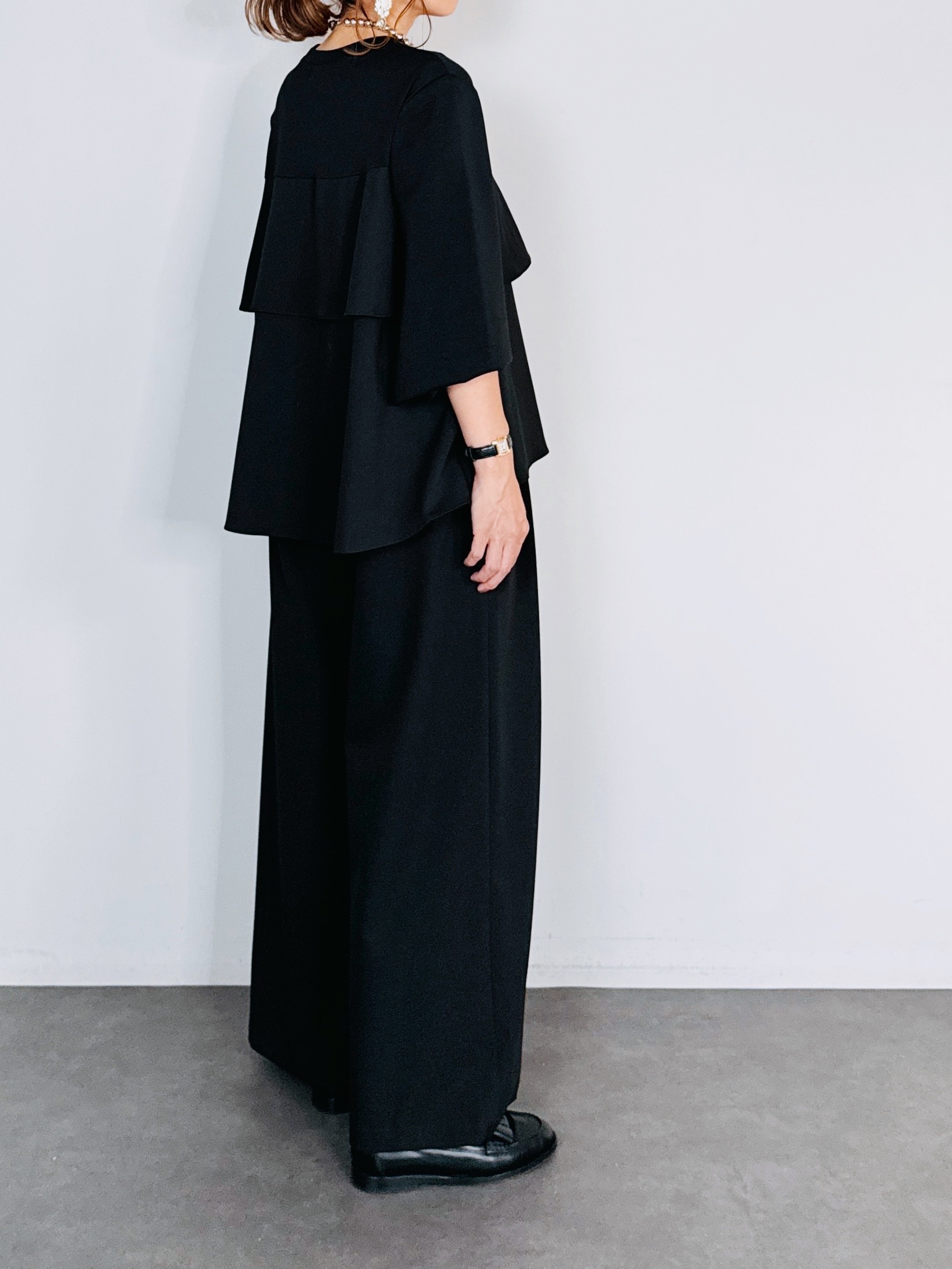 SELECT(セレクト) イージーバギーパンツ《SET UPアイテム》｜Praise