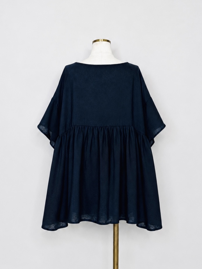 SELECT(セレクト) リネンライクペプラムブラウス《SET UPアイテム