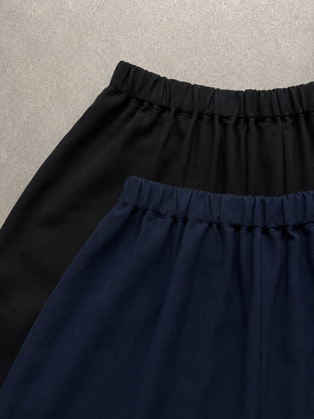SELECT(セレクト) リネンライクギャザーフレアーガウチョパンツ《SET