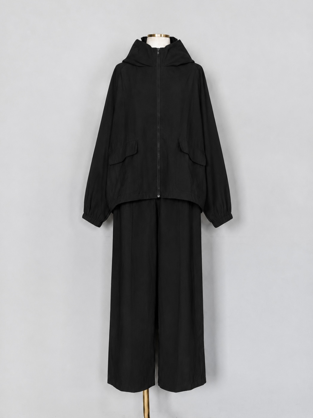 SELECT(セレクト) レーヨンポリナイロンバレルパンツ《SET UPアイテム