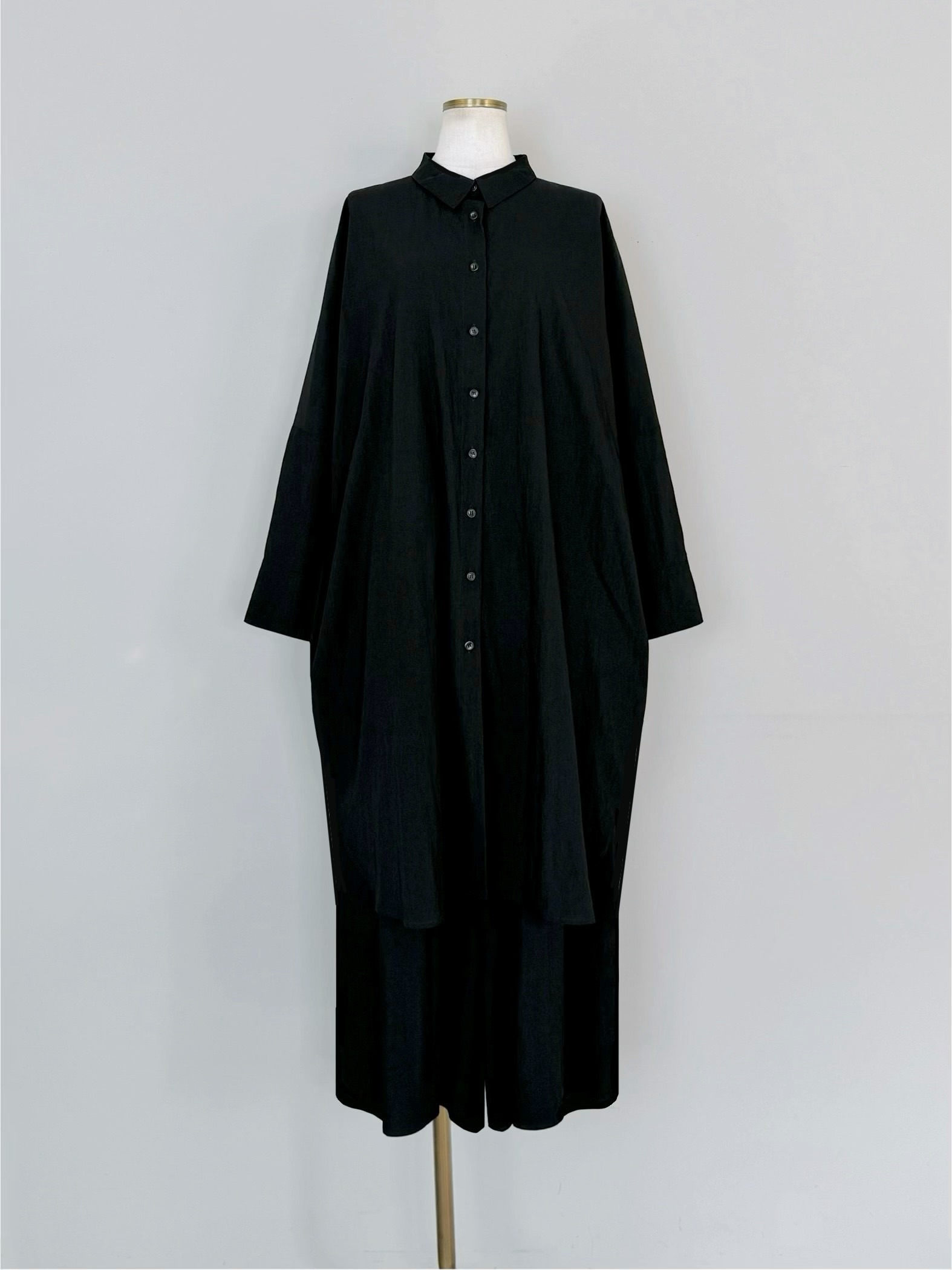 SELECT(セレクト)　レーヨンナイロンフレアギャザーパンツ《SET UPアイテム》