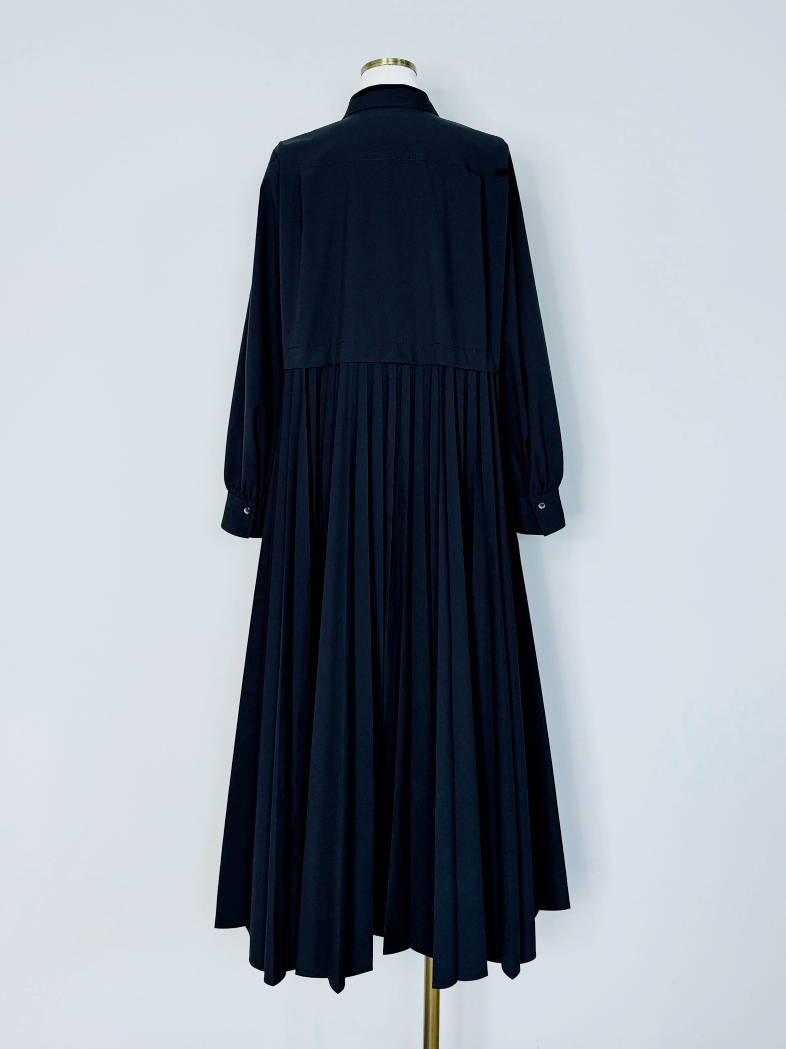 SELECT(セレクト) 脇プリーツシャツワンピース｜Praise / trois  