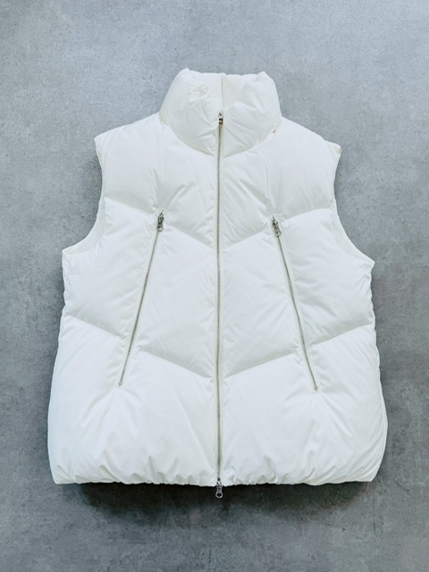 SELECT(セレクト) スタンドダウンベスト｜Praise / trois / anana