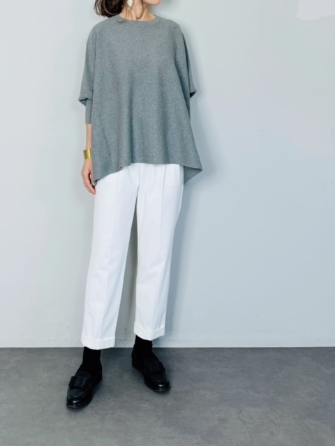 SELECT(セレクト) ロングリブワイドニットプルオーバー｜Praise