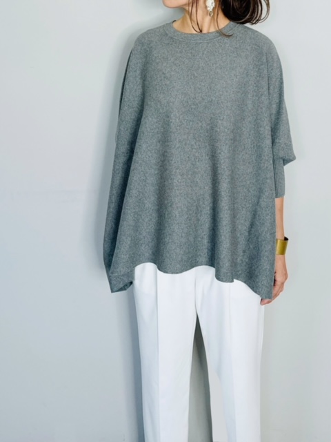 COLOR:チャコールグレー:77