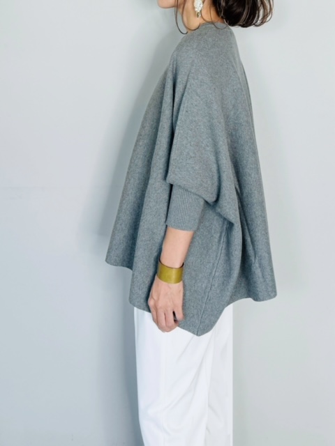 SELECT(セレクト) ロングリブワイドニットプルオーバー｜Praise