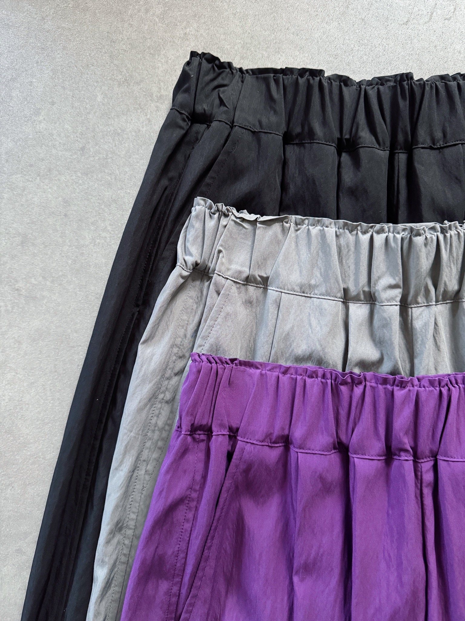 美品⭐︎chouchouセレクト　ポンチノーカラーハーフコート　ブラック OUTER｜Praise / trois / anana / NICOLE｜ chouchou