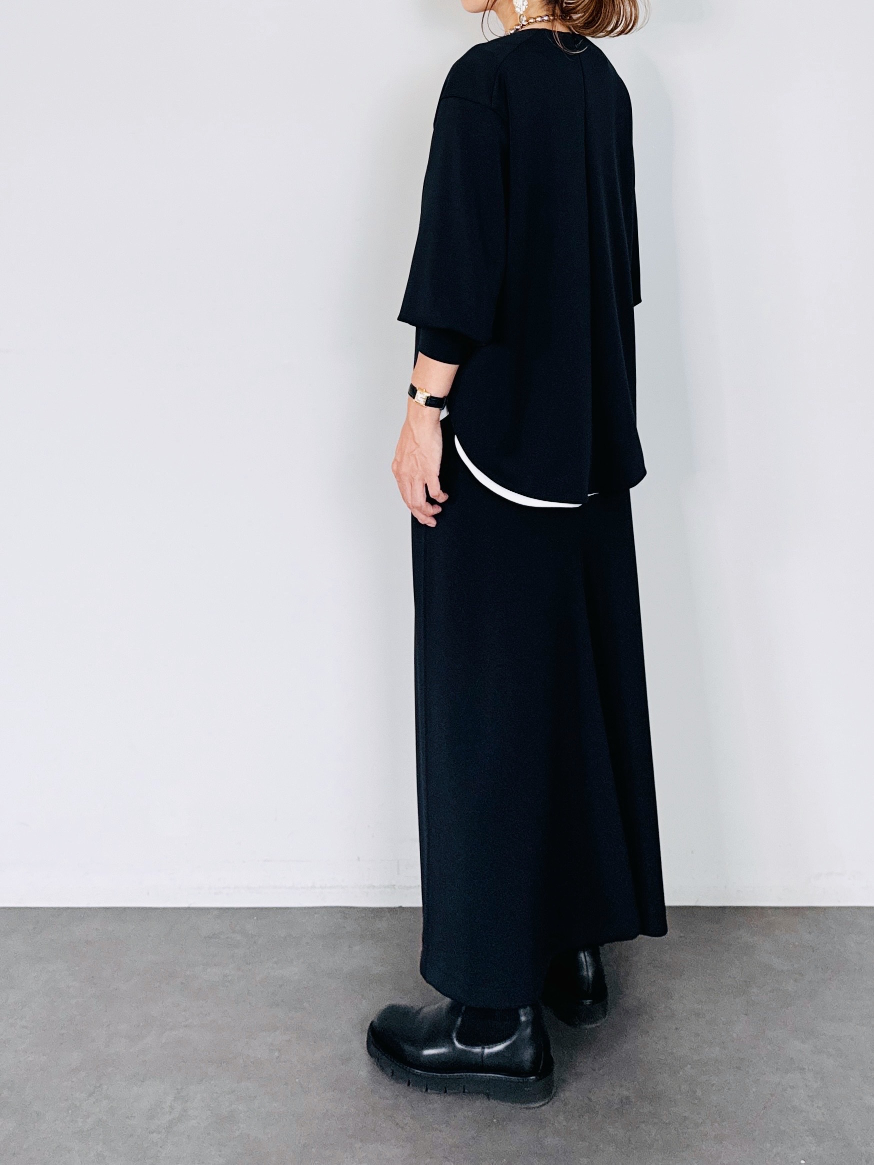 凛ちょすページ SELECT(セレクト) ポンチAラインロングスカート《SET UPアイテム