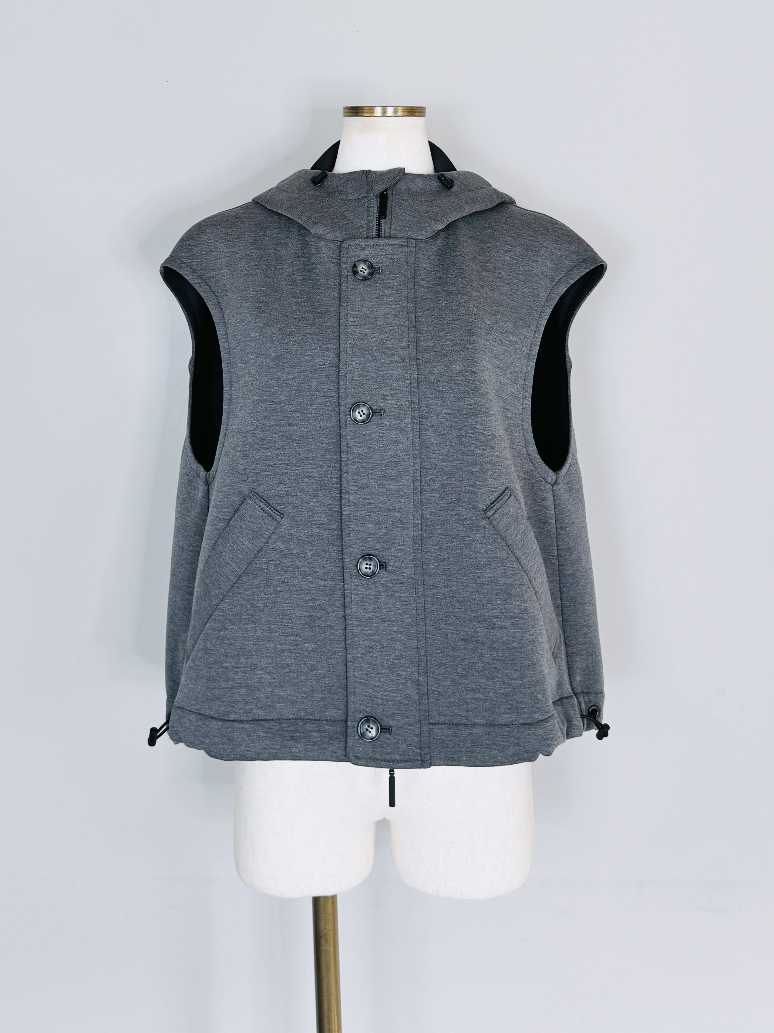 完売品　chouchou セレクト　ハイツイストスムースワンピース SELECT(セレクト) ハイネックコクーンニットワンピース｜Praise