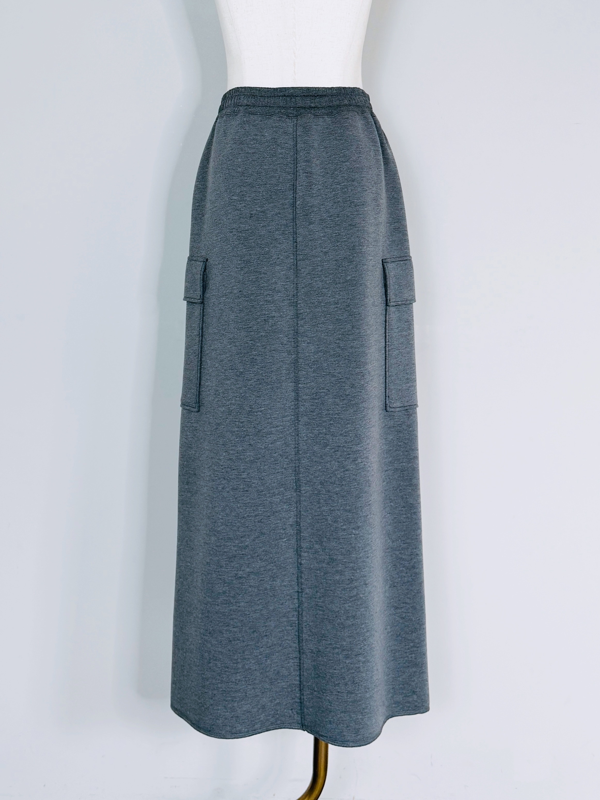 SELECT(セレクト) ダンボールニットカーゴタイトスカート《SET