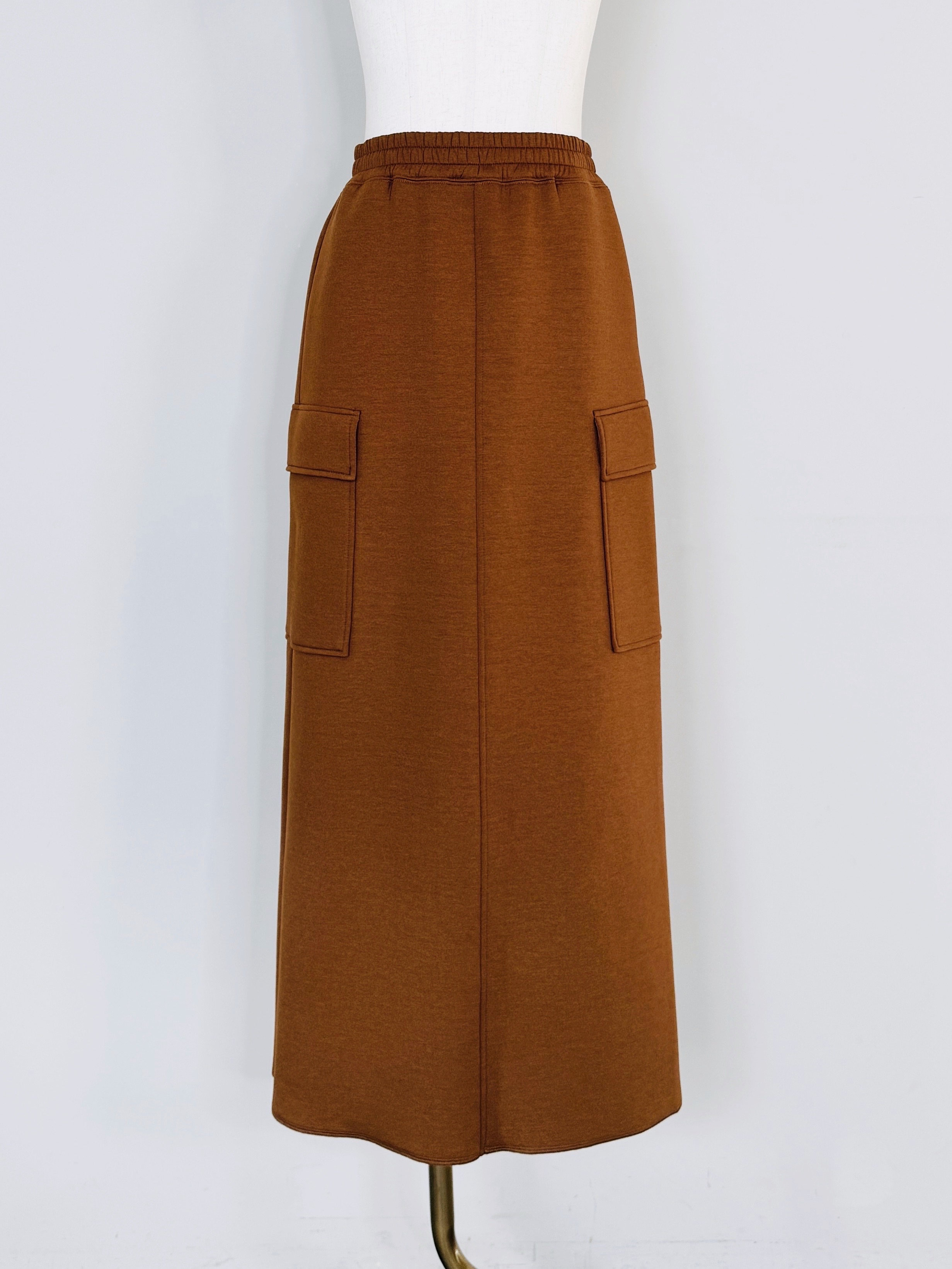 SELECT(セレクト) ダンボールニットカーゴタイトスカート《SET