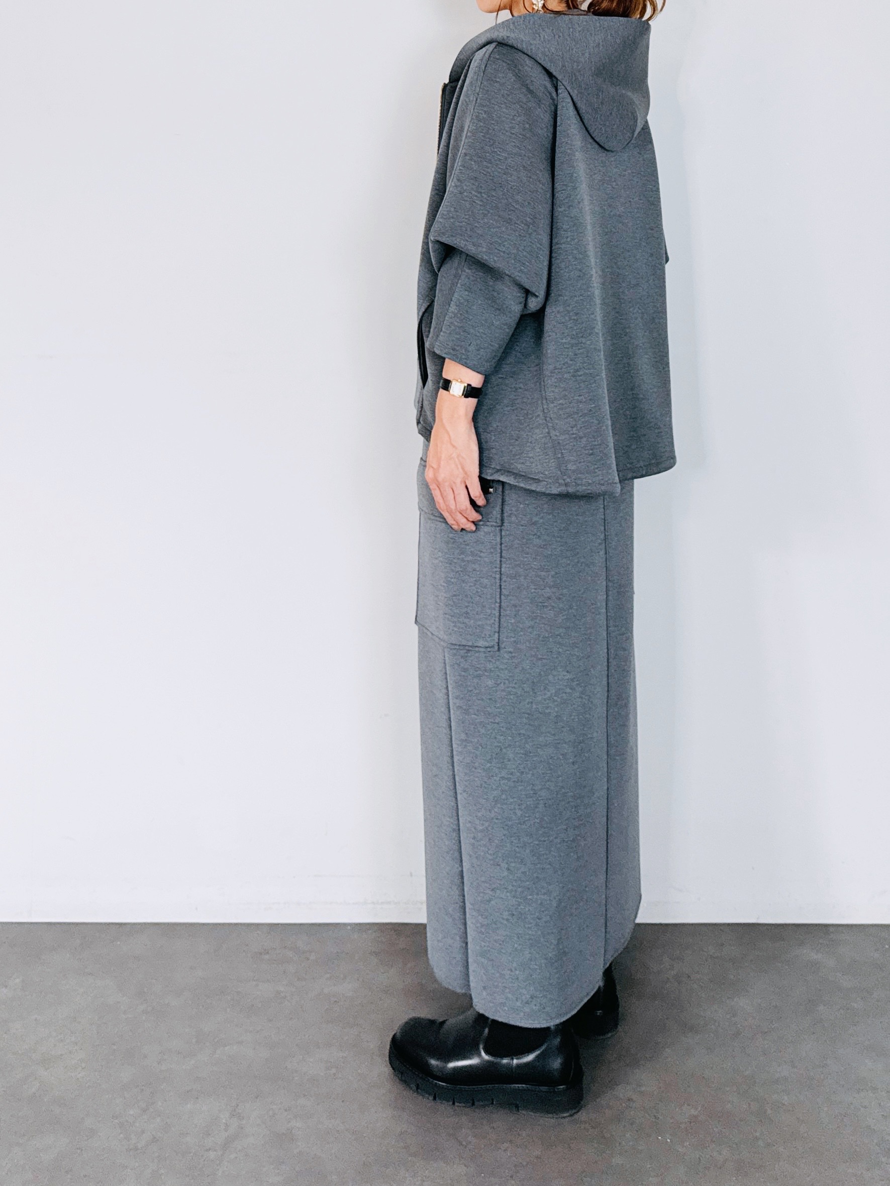 naduna　㊵・㉝・⑬・限定セット　その他 SELECT(セレクト) ダンボールニットカーゴタイトスカート《SET