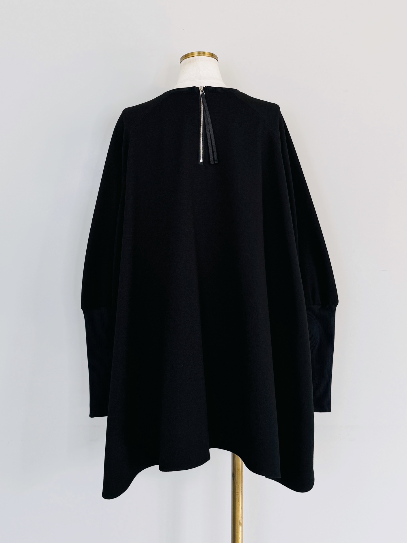 SELECT(セレクト) ガゼットジョーゼットバックジップワイドプル