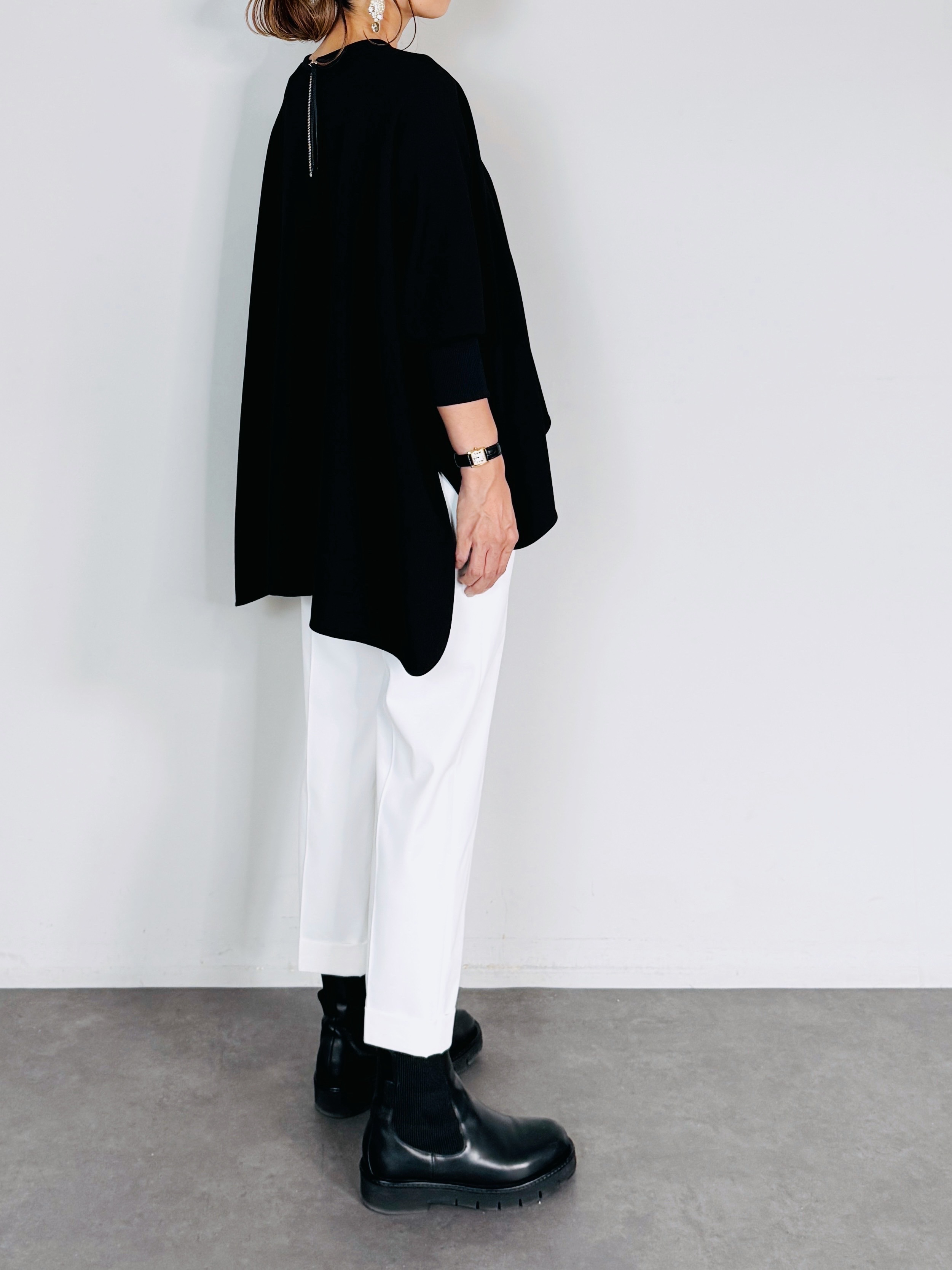 SELECT(セレクト) ガゼットジョーゼットバックジップワイドプル