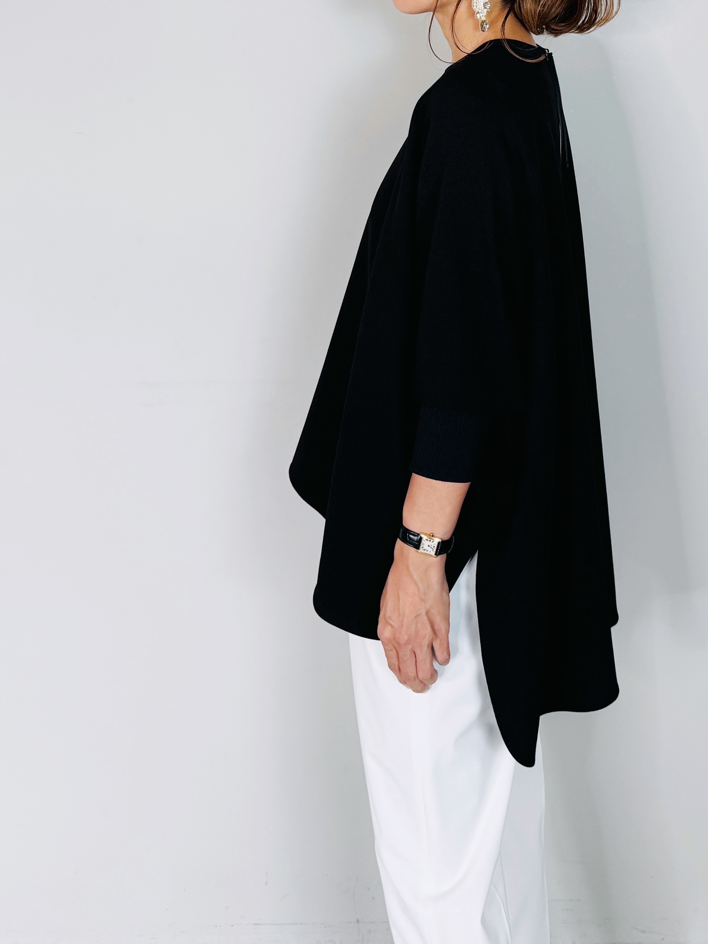 SELECT(セレクト) ガゼットジョーゼットバックジップワイドプル