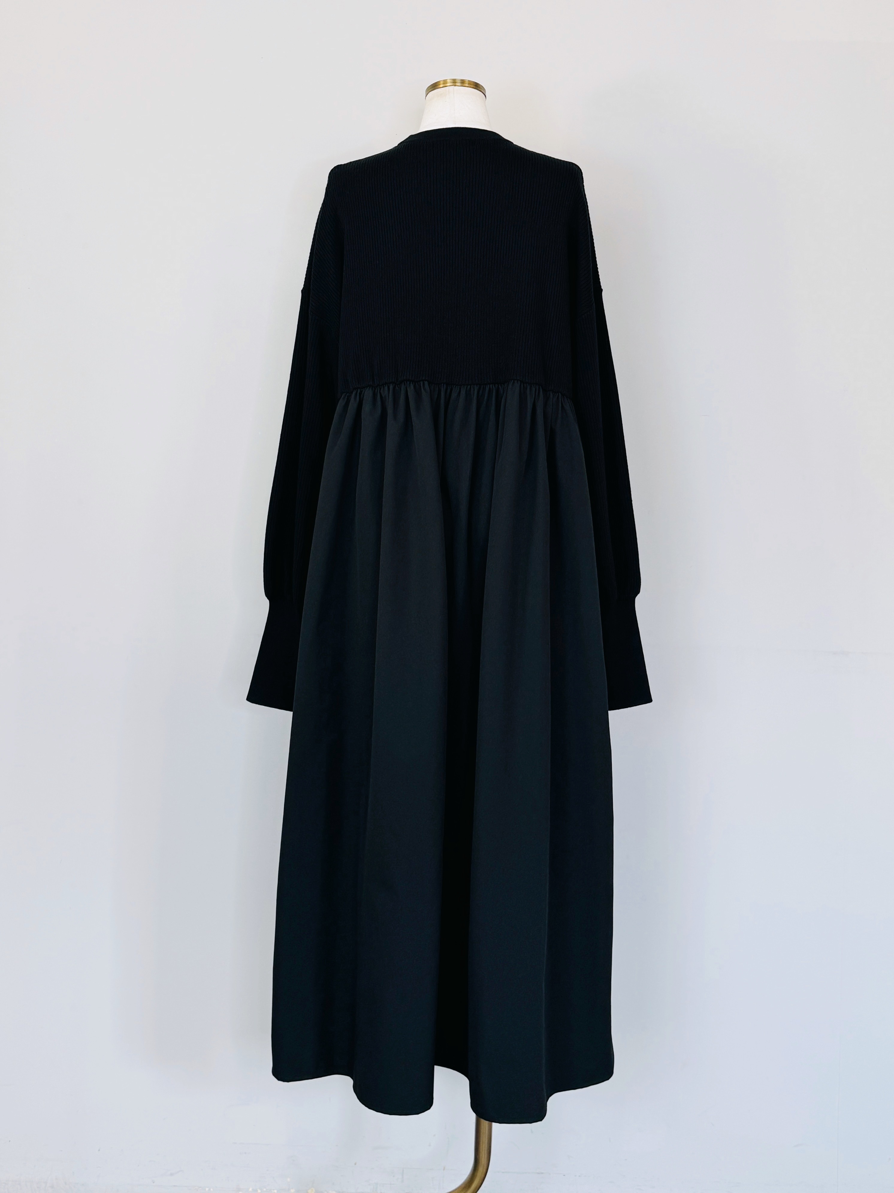 SELECT(セレクト) リブニットドッキングフレアワンピース｜Praise