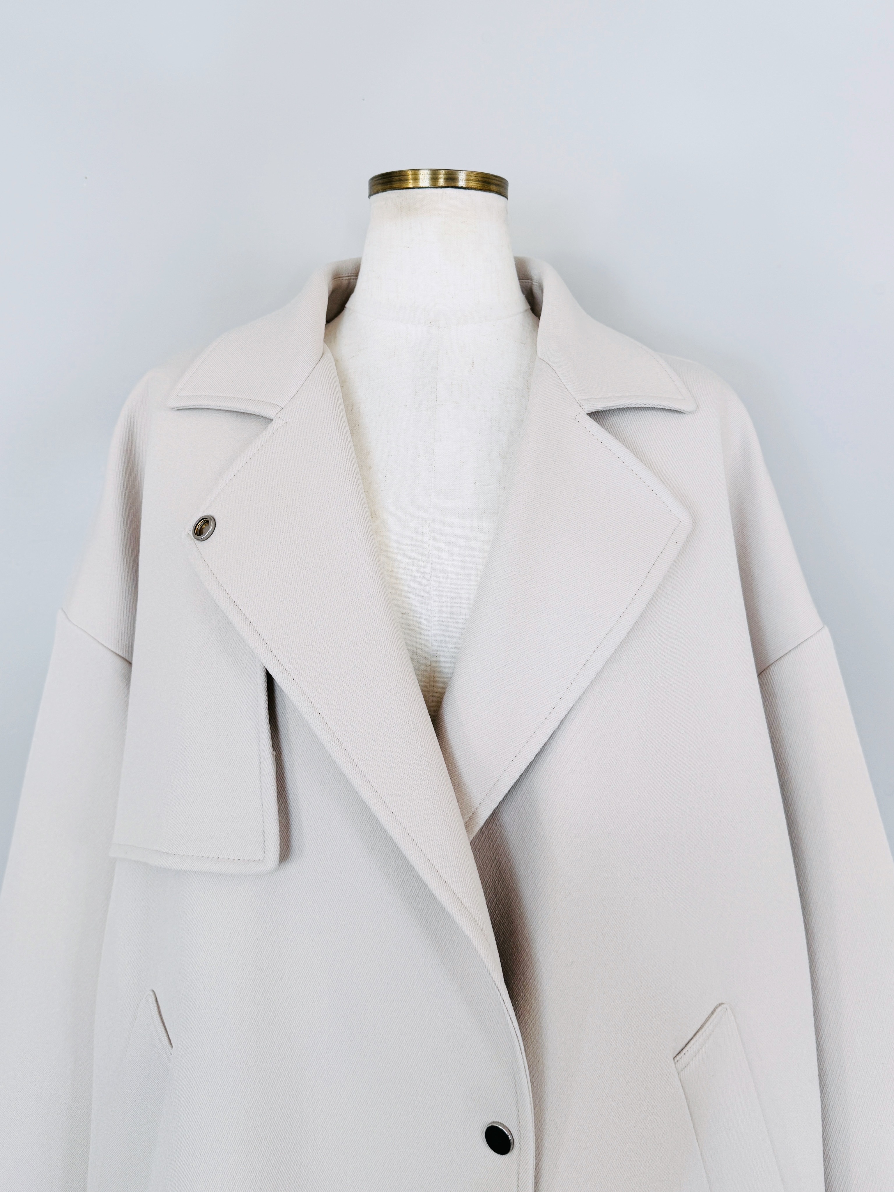 SELECT(セレクト) ナノヒーティングトレンチ風コート（ライナー付