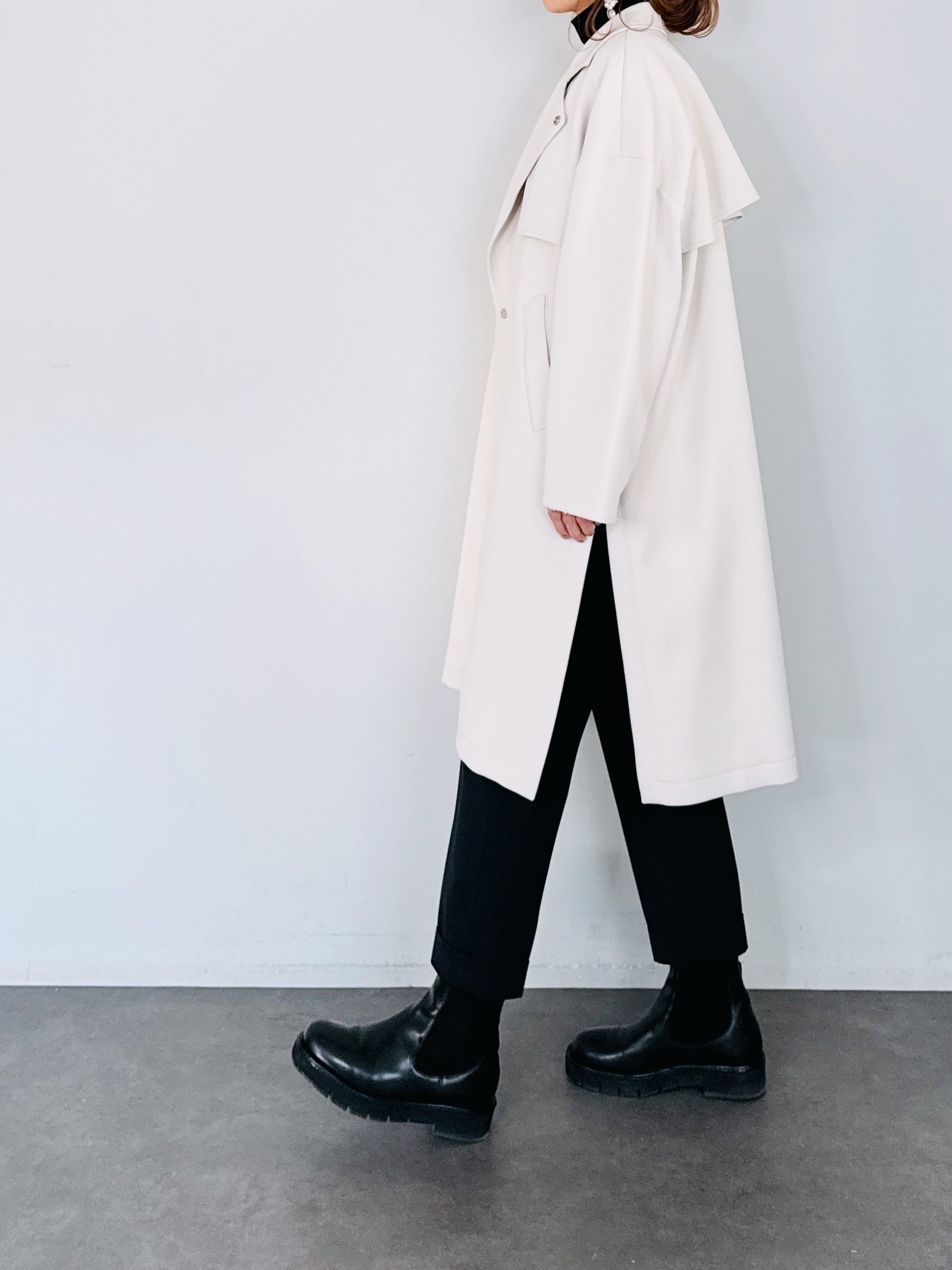 SELECT(セレクト) ナノヒーティングトレンチ風コート（ライナー付