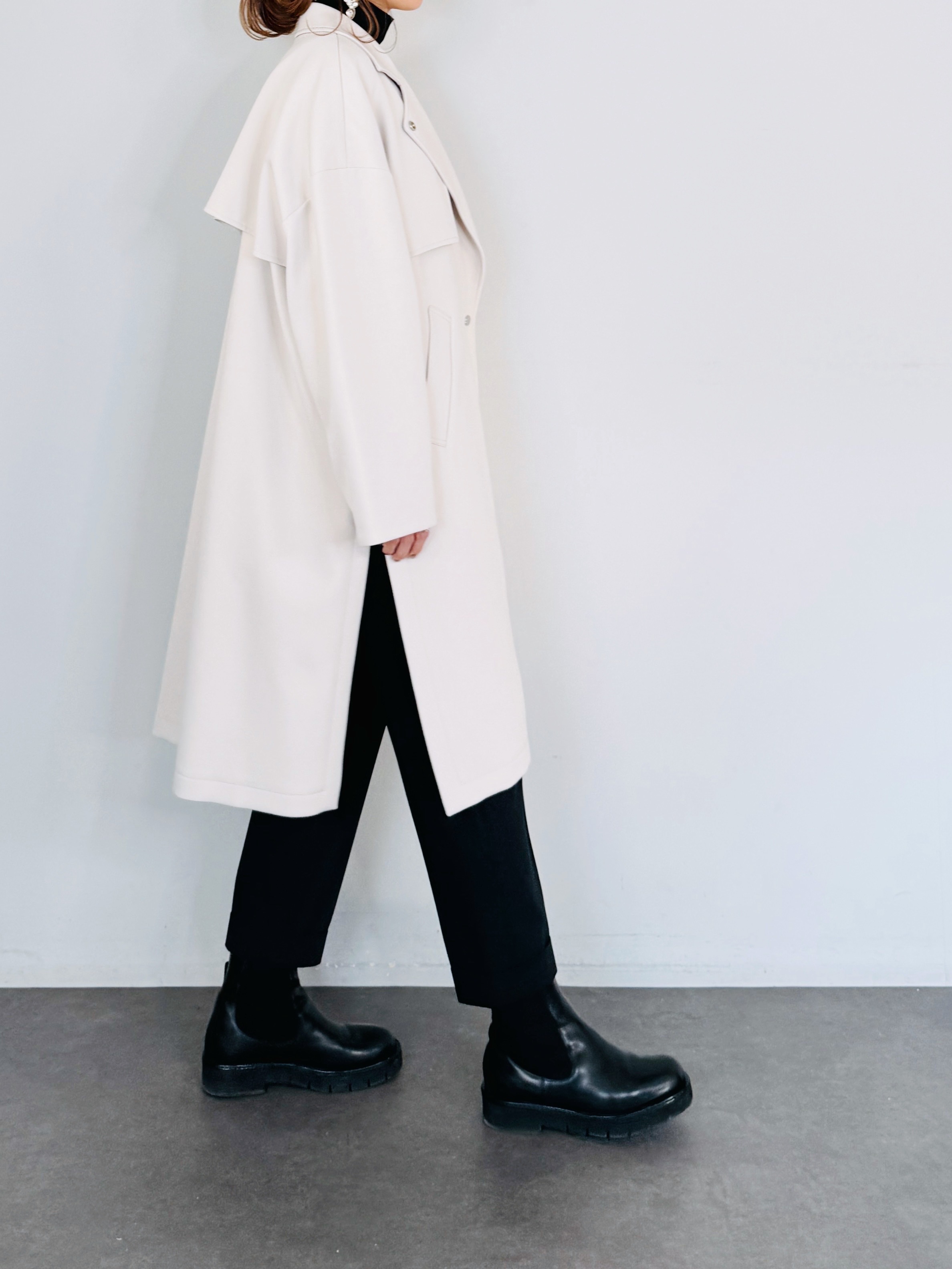 SELECT(セレクト) ナノヒーティングトレンチ風コート（ライナー付