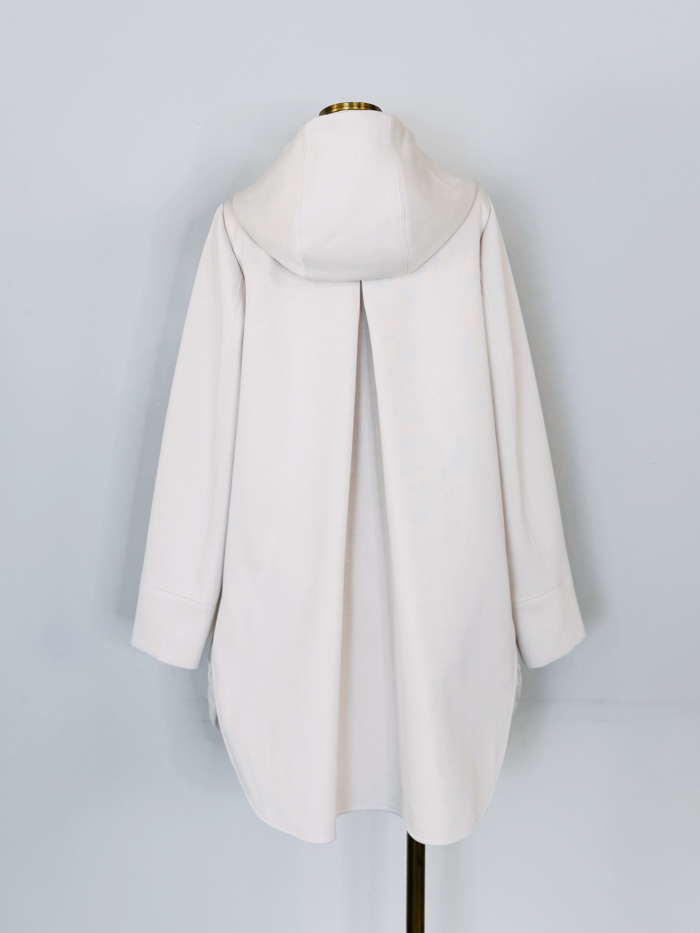 SELECT(セレクト) フードダウン異素材切り替えコート｜Praise / trois