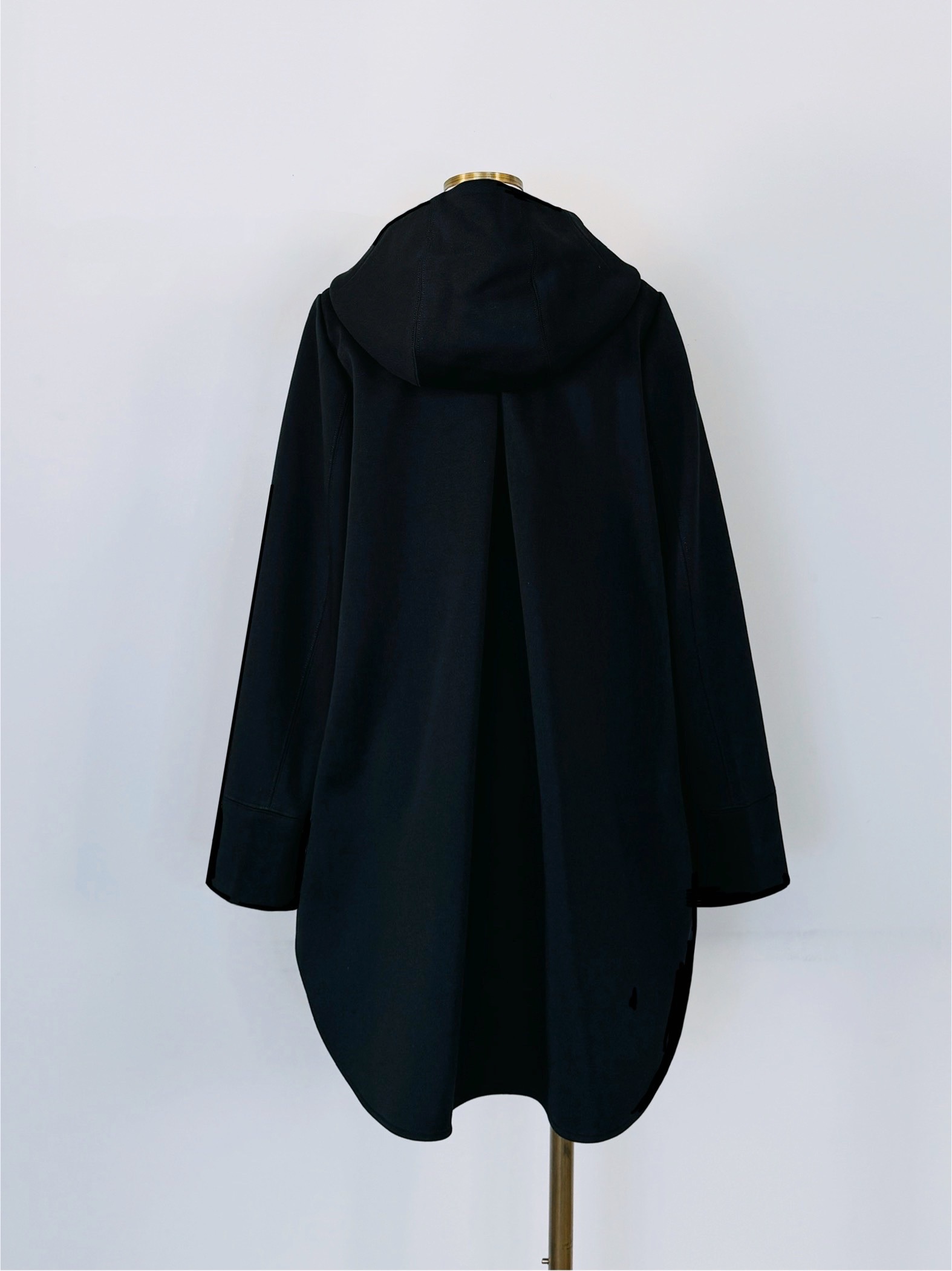 SELECT(セレクト) フードダウン異素材切り替えコート｜Praise / trois