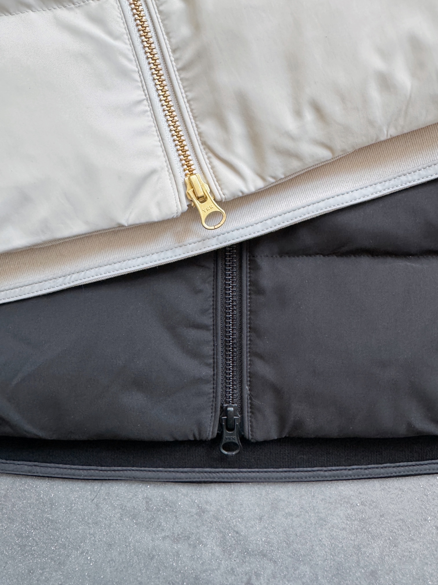 SELECT(セレクト) フードダウン異素材切り替えコート｜Praise / trois