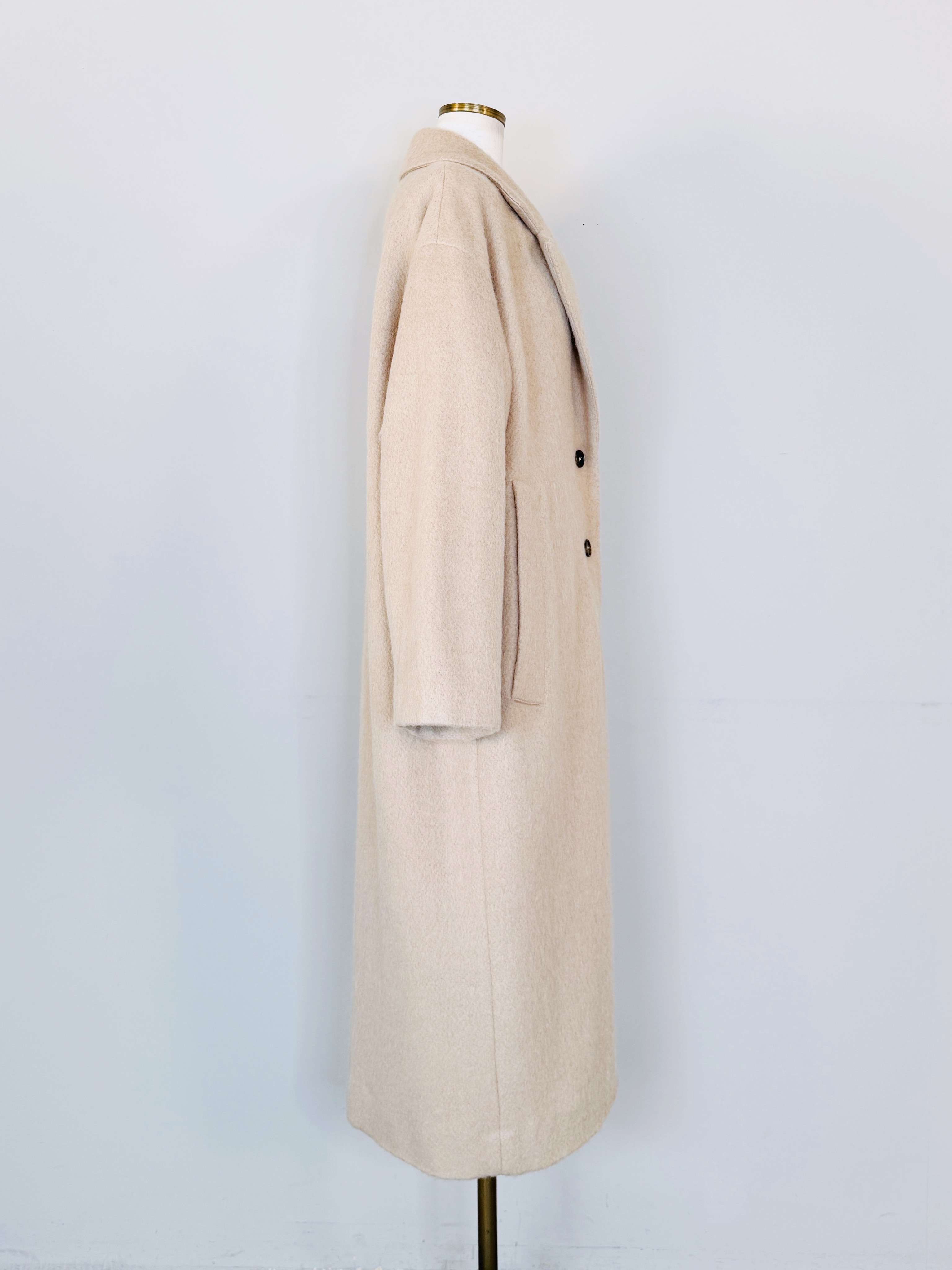 SELECT(セレクト) ウールモヘアロングテーラードロングコート｜Praise